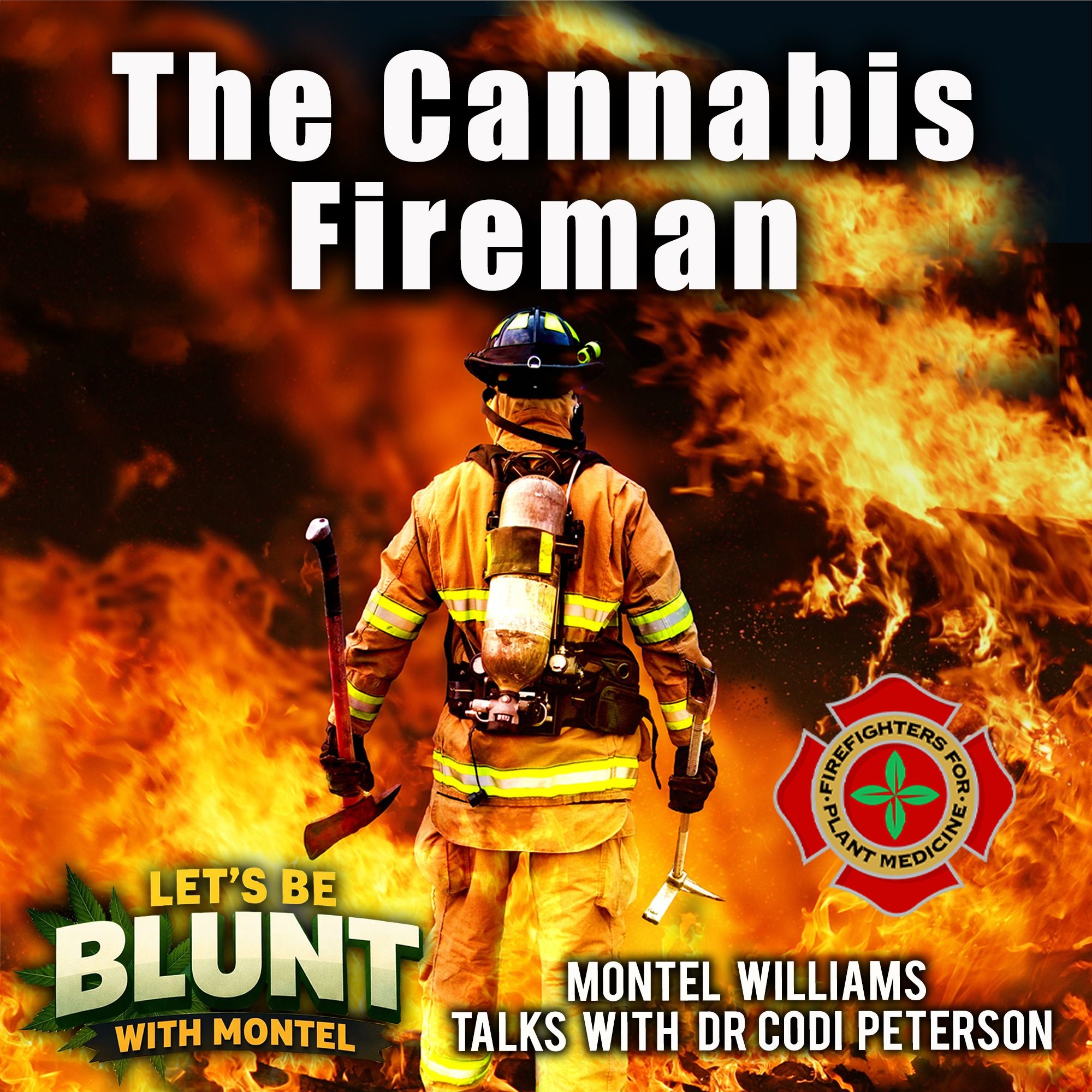 This Firefighter Says Plant Medicine Saved His Life: Paul Walton episode artwork