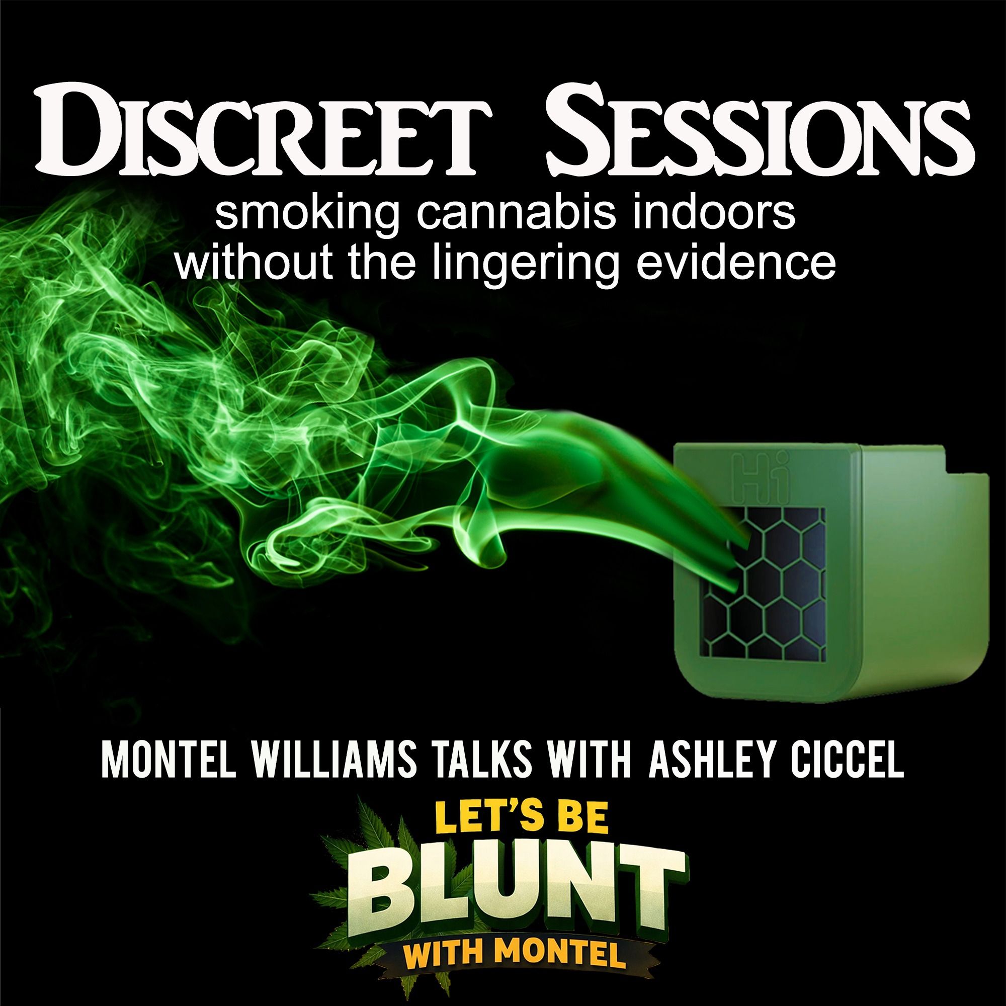 Beyond the Plant: How Technology Is Changing Cannabis |   Ashley Ciccel episode artwork