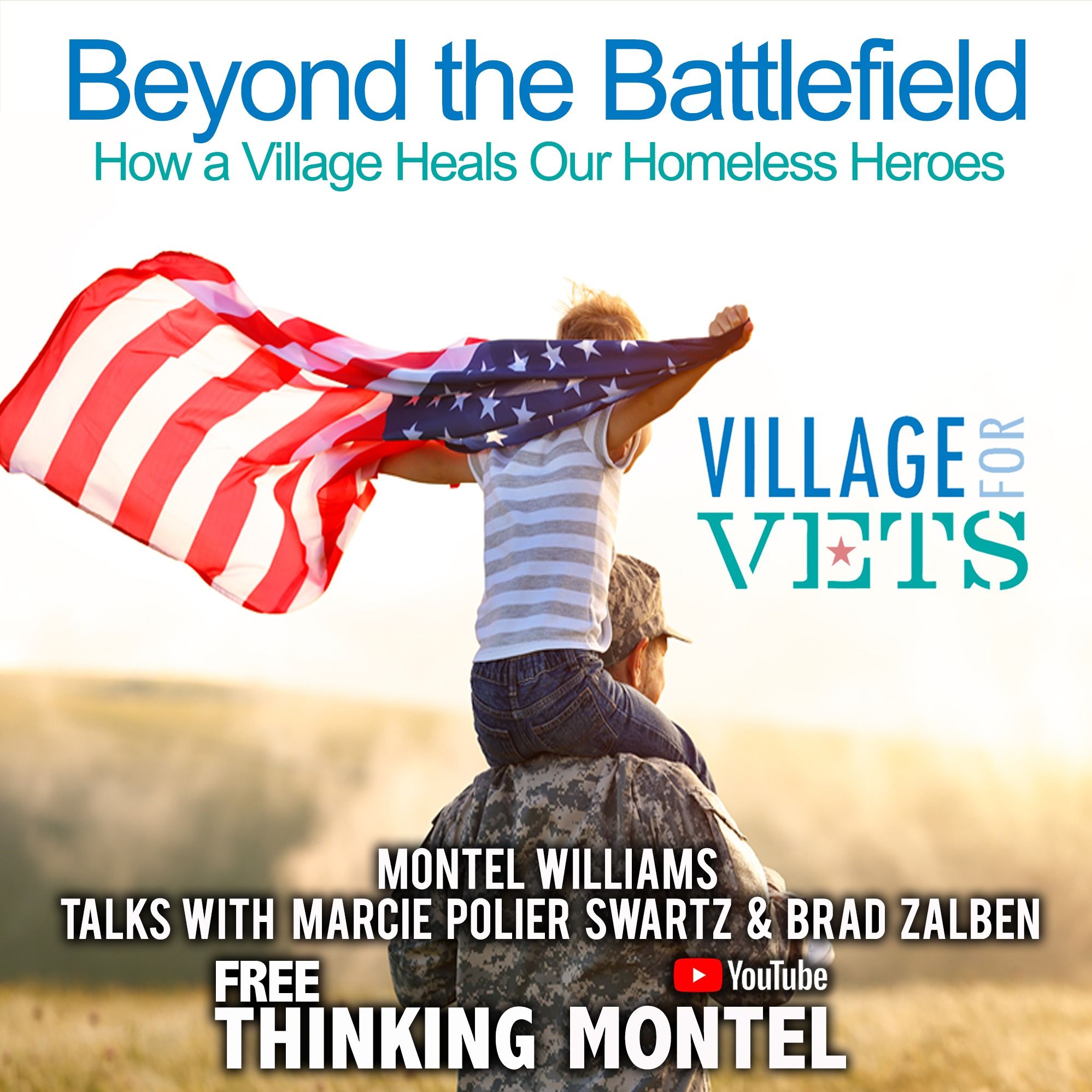 From One Veteran to 1,000: The Story Behind Village for Vets | Marcie Polier Swartz episode artwork