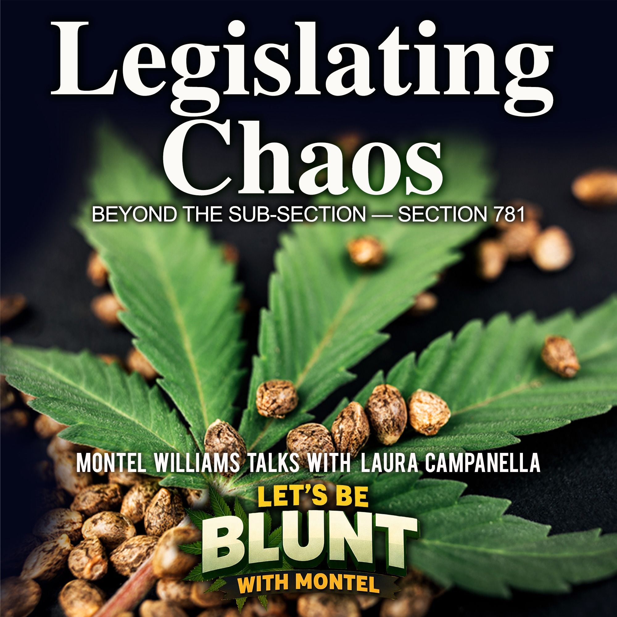 Is Washington About to Criminalize Cannabis Seeds? | Laura Campanella episode artwork