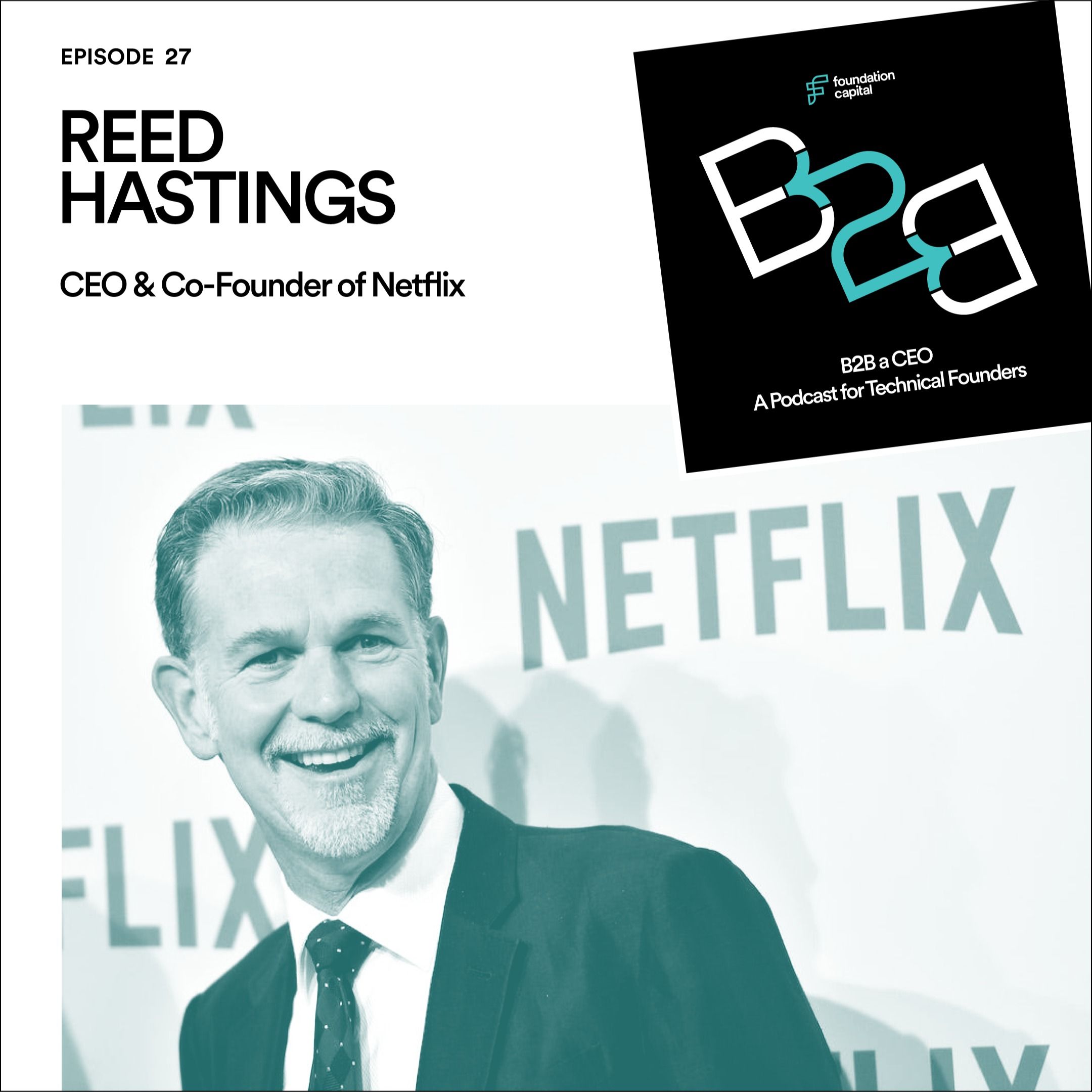 How to Manage on the Edge of Chaos (Reed Hastings, CEO & Co-Founder of Netflix)