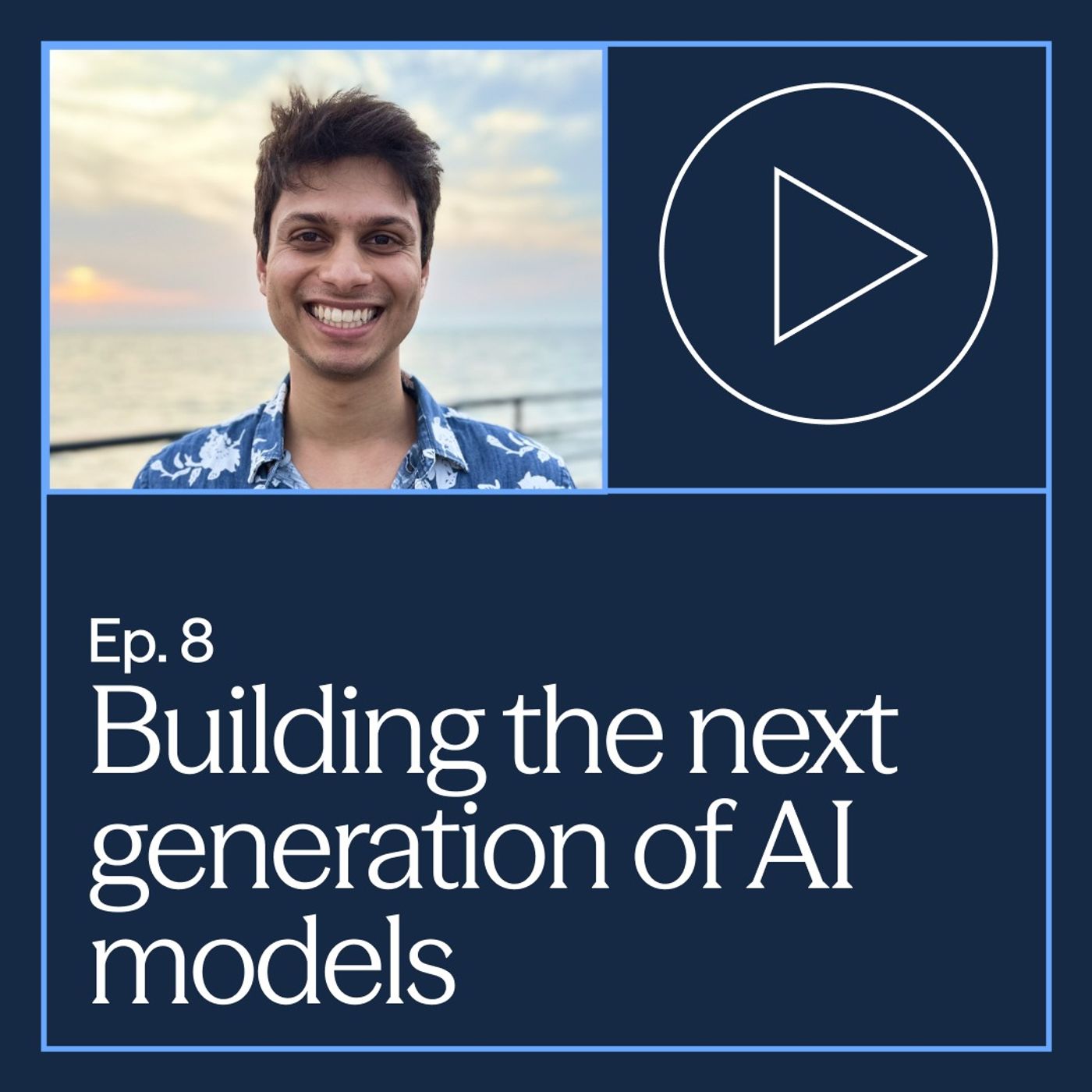 Building the next generation of AI models: Rohan Taori, Researcher at Anthropic & Alpaca co-creator episode artwork
