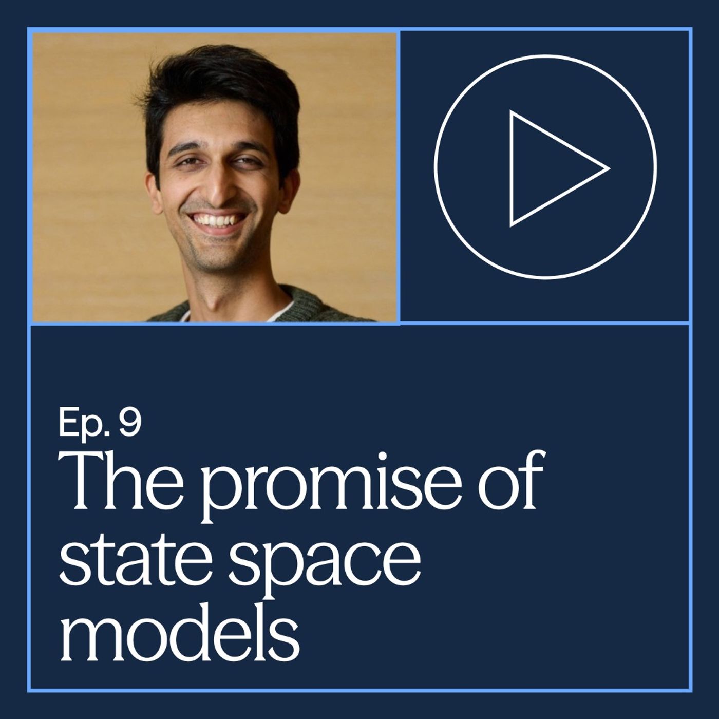 The promise of State Space Models: Karan Goel, Co-founder & CEO, Cartesia episode artwork