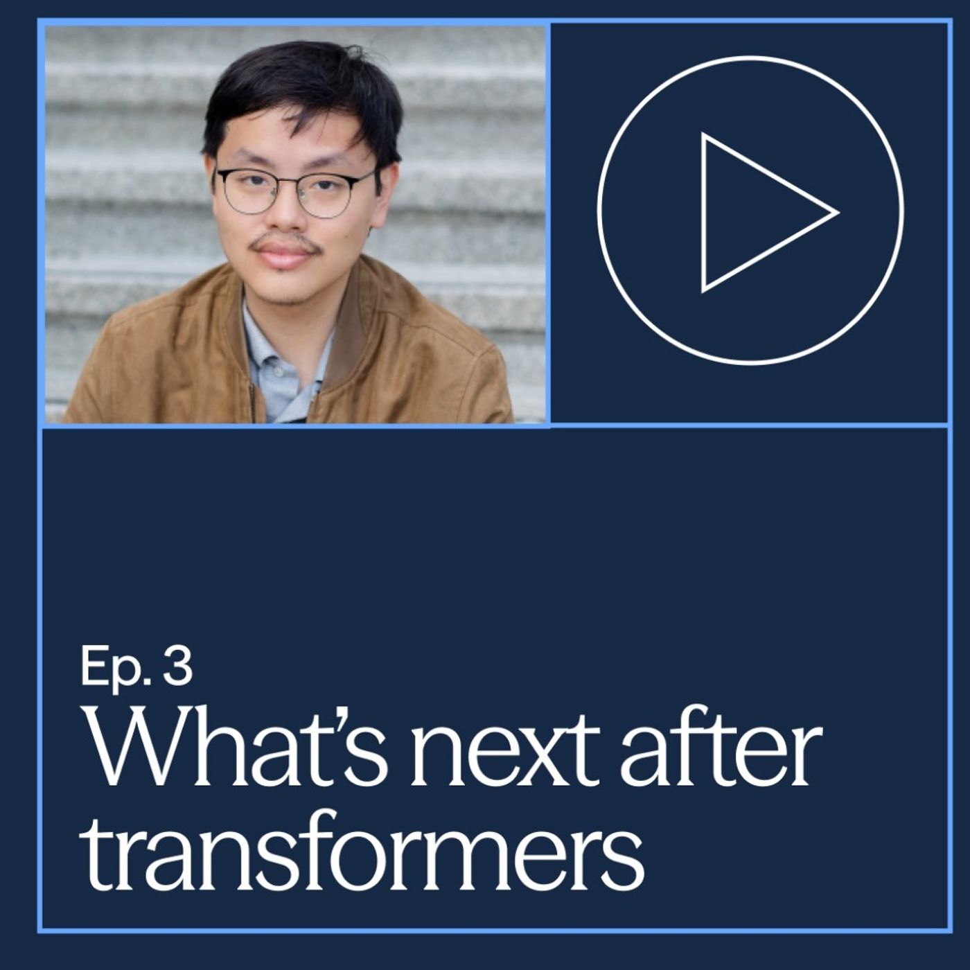 What's Next After Transformers: Eugene Cheah, co-lead on RWKV episode artwork