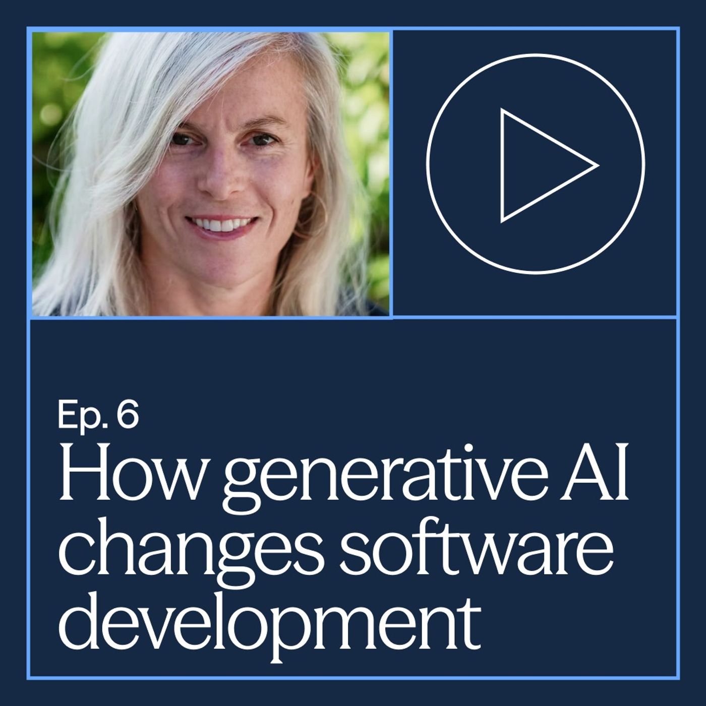 How generative AI changes software development: Melody Meckfessel, CTO, Jasper episode artwork