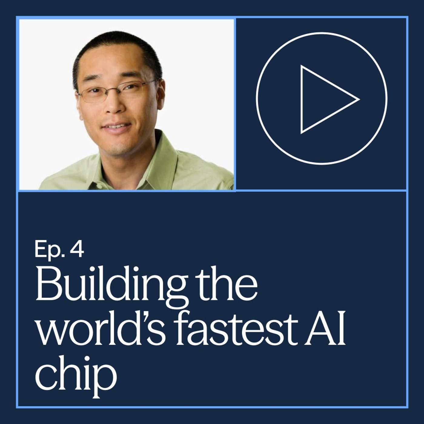 Building the World's Fastest AI Chip: Sean Lie, Co-founder & CTO, Cerebras Systems episode artwork