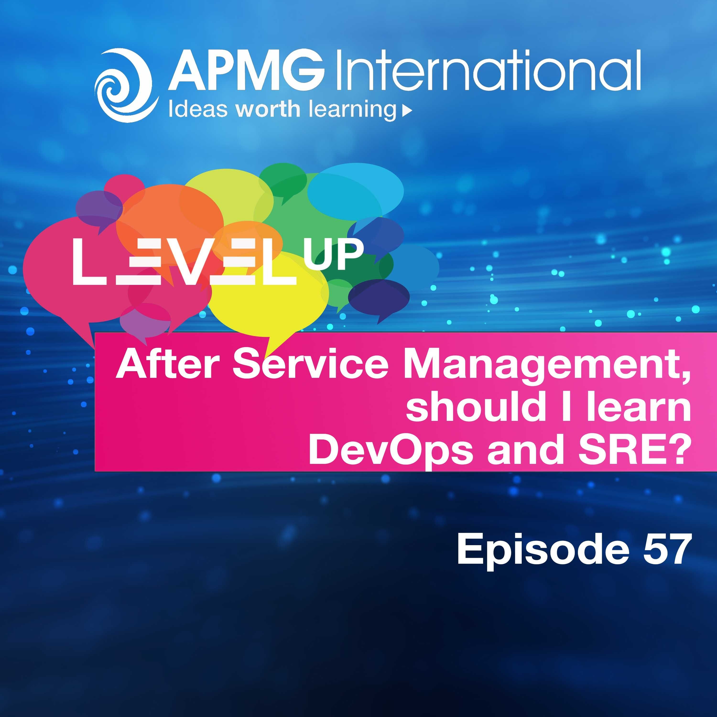 Level up your Career – After Service Management, should I learn DevOps and SRE? episode artwork