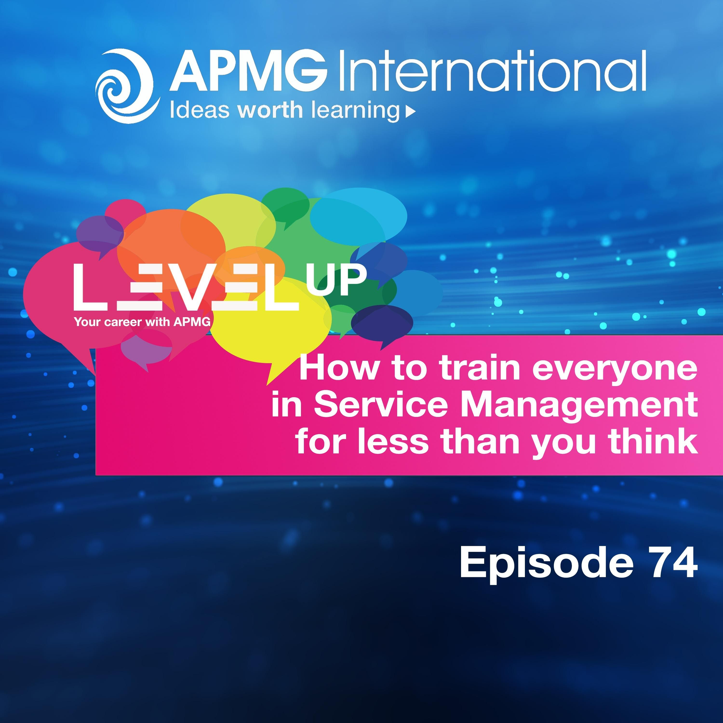 Level Up Your Career with APMG International