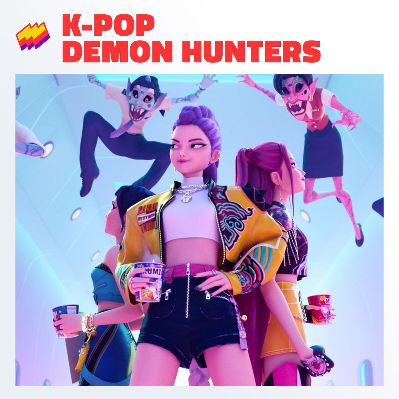 T17E02- K-Pop Demon Hunters: Let it go con pasos extra