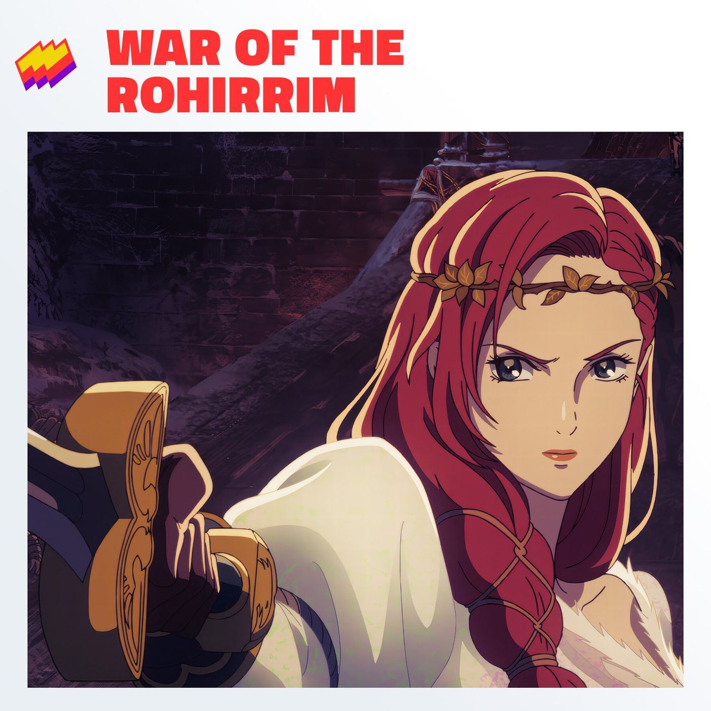 T16E09- War of the Rohirrim: Mi vieja mula ya no es lo que Hera.