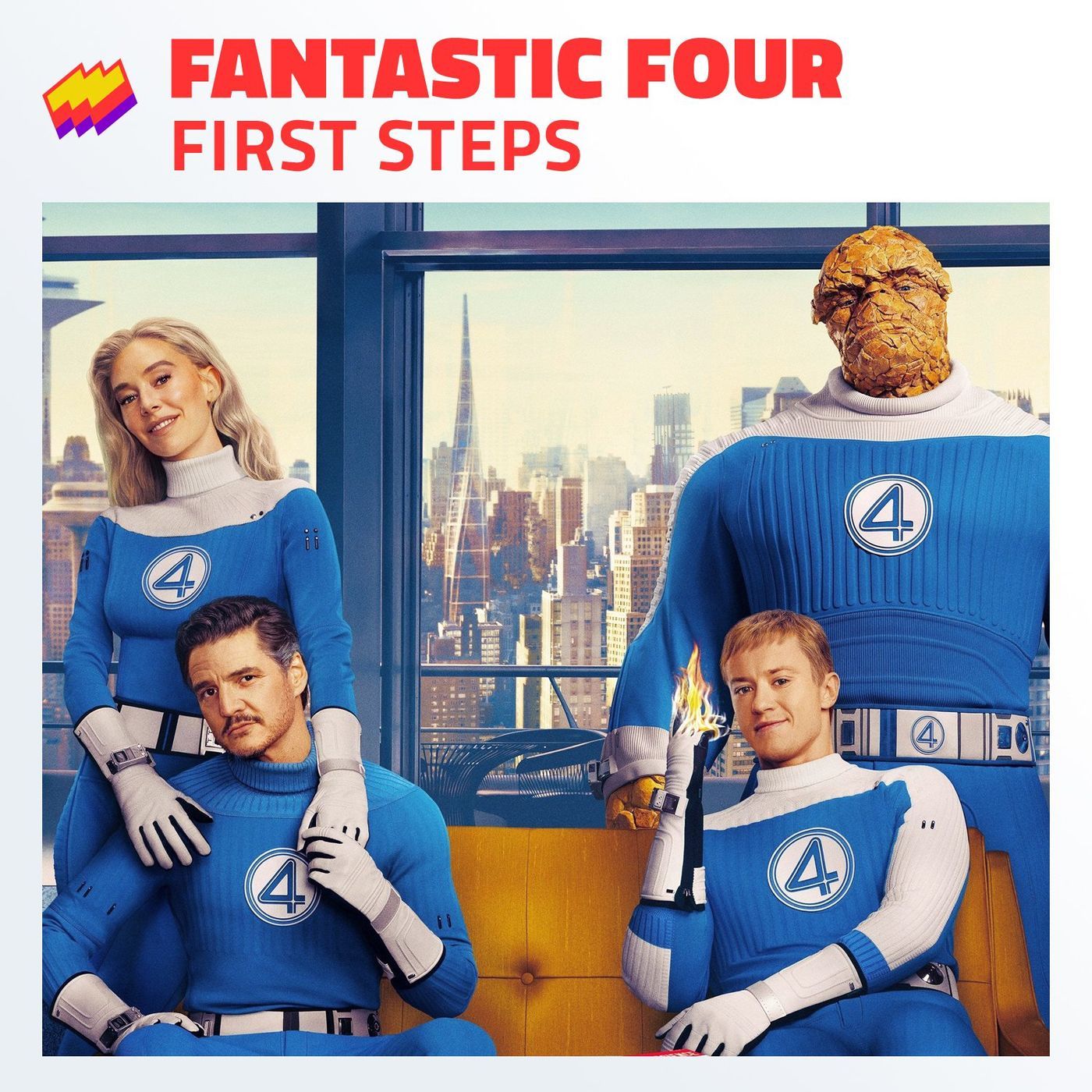 T17E01- Fantastic Four: Sue Storm es la MVP