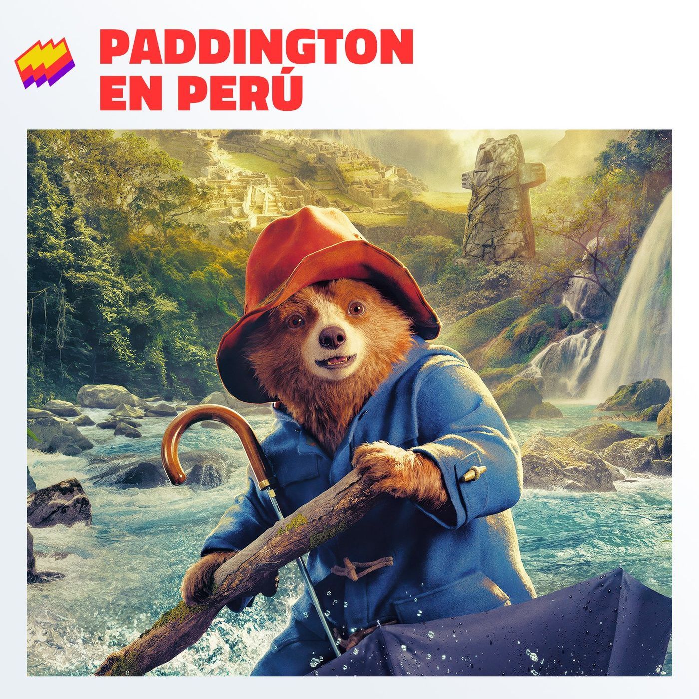 T16E06- Paddington en Perú: Muy británico
