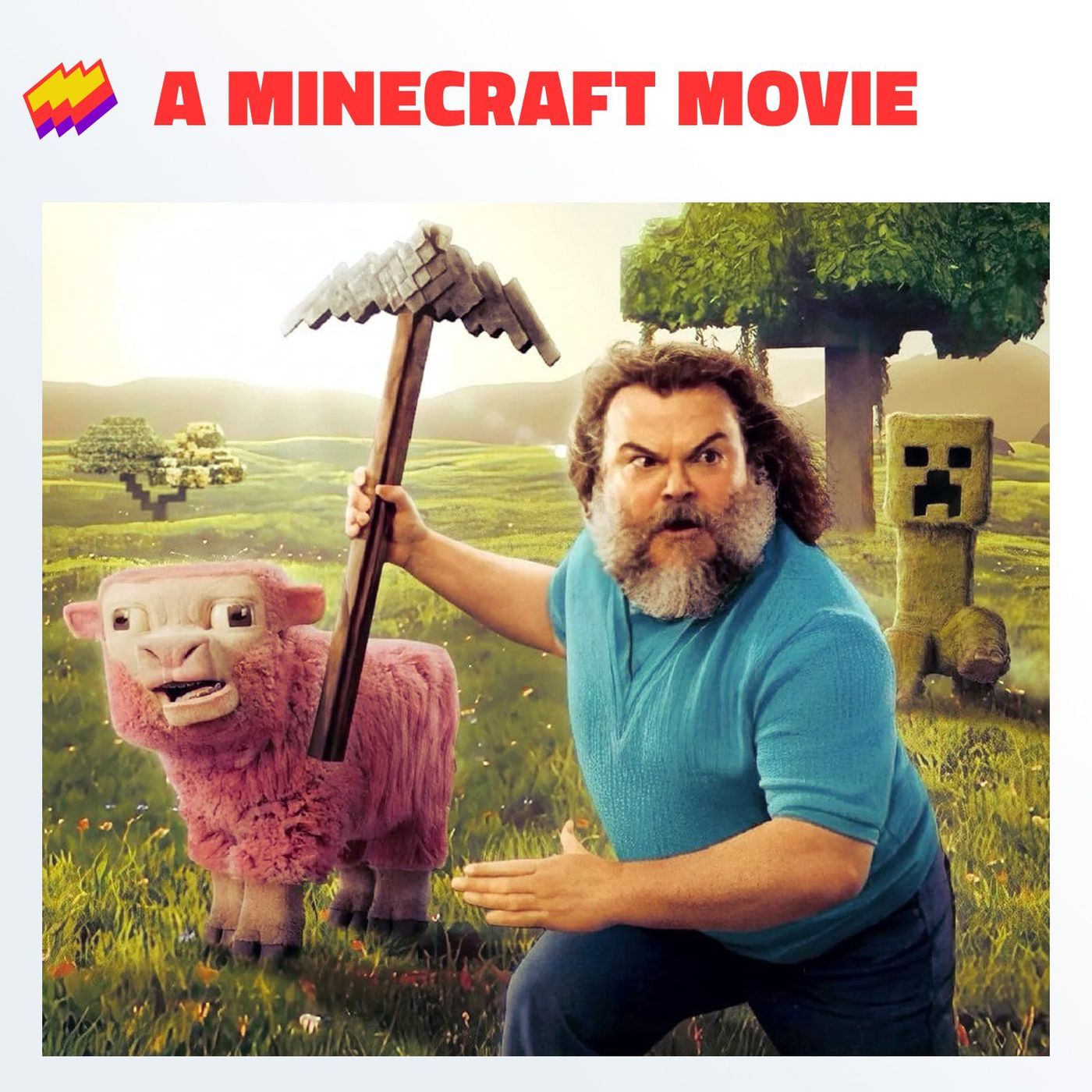 T16E10- A Minecraft movie: ChatGPT porfa escríbeme una película