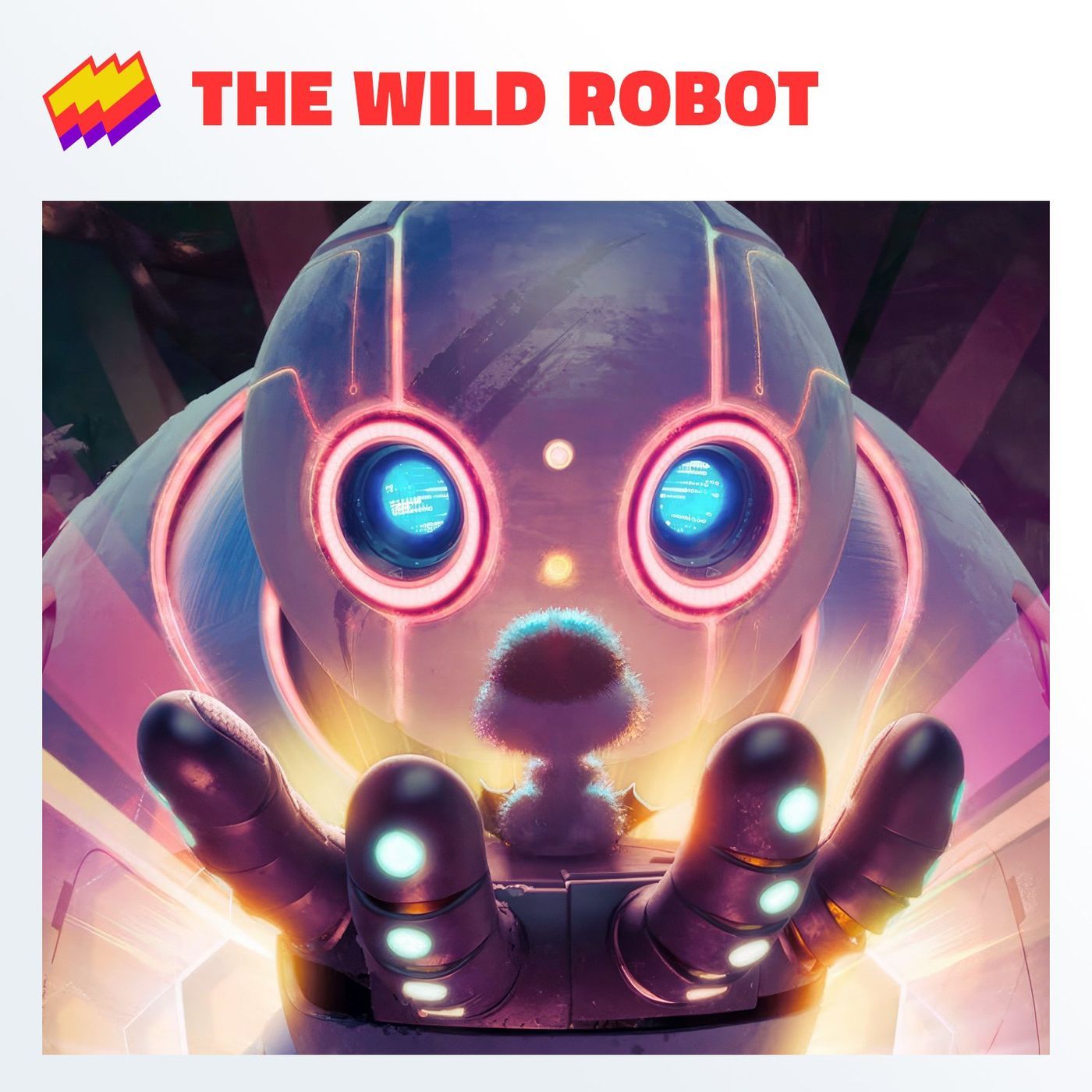 T15E12- The Wild Robot: Recomendadísima!