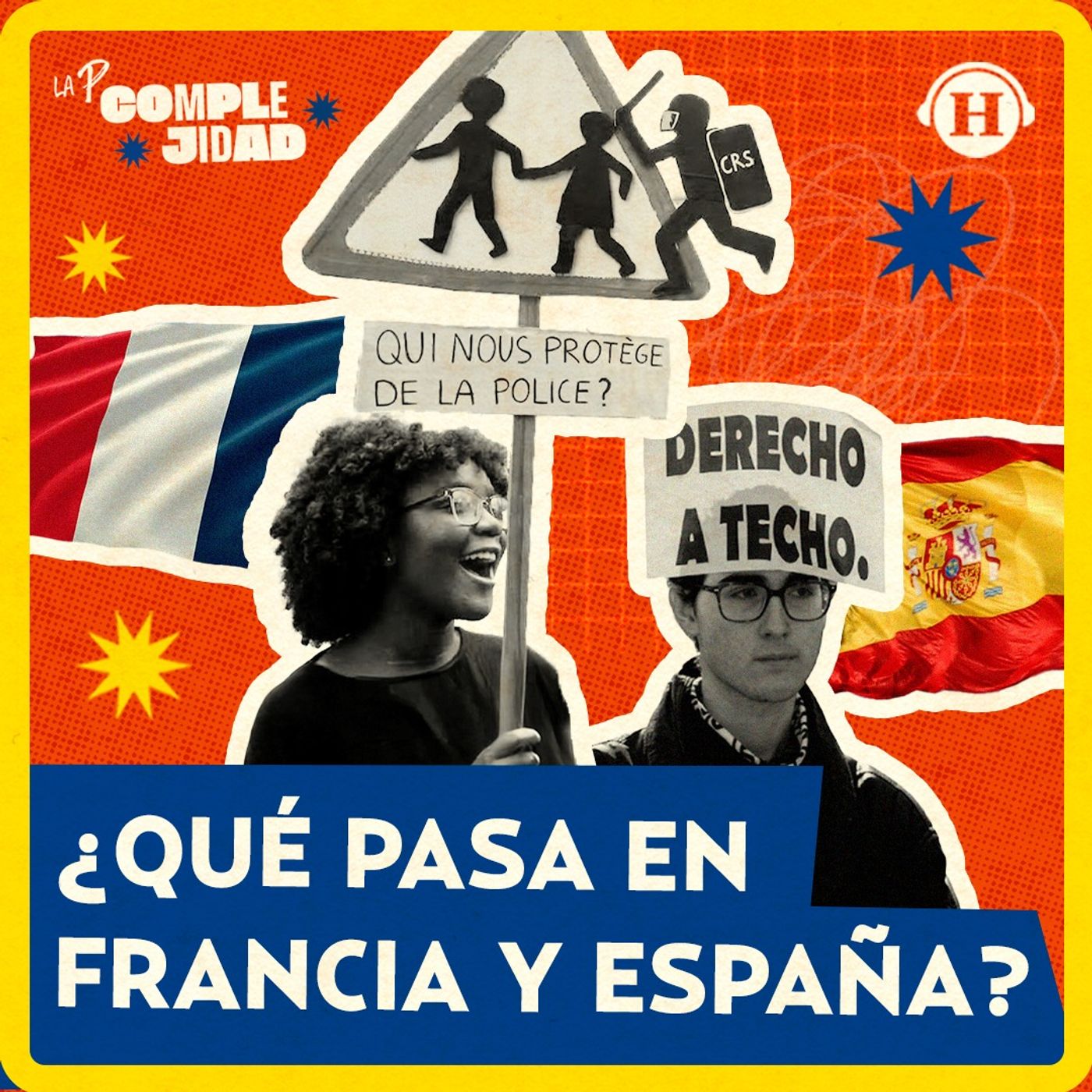 Portada de La Pinche Complejidad con Nicolás Alvarado