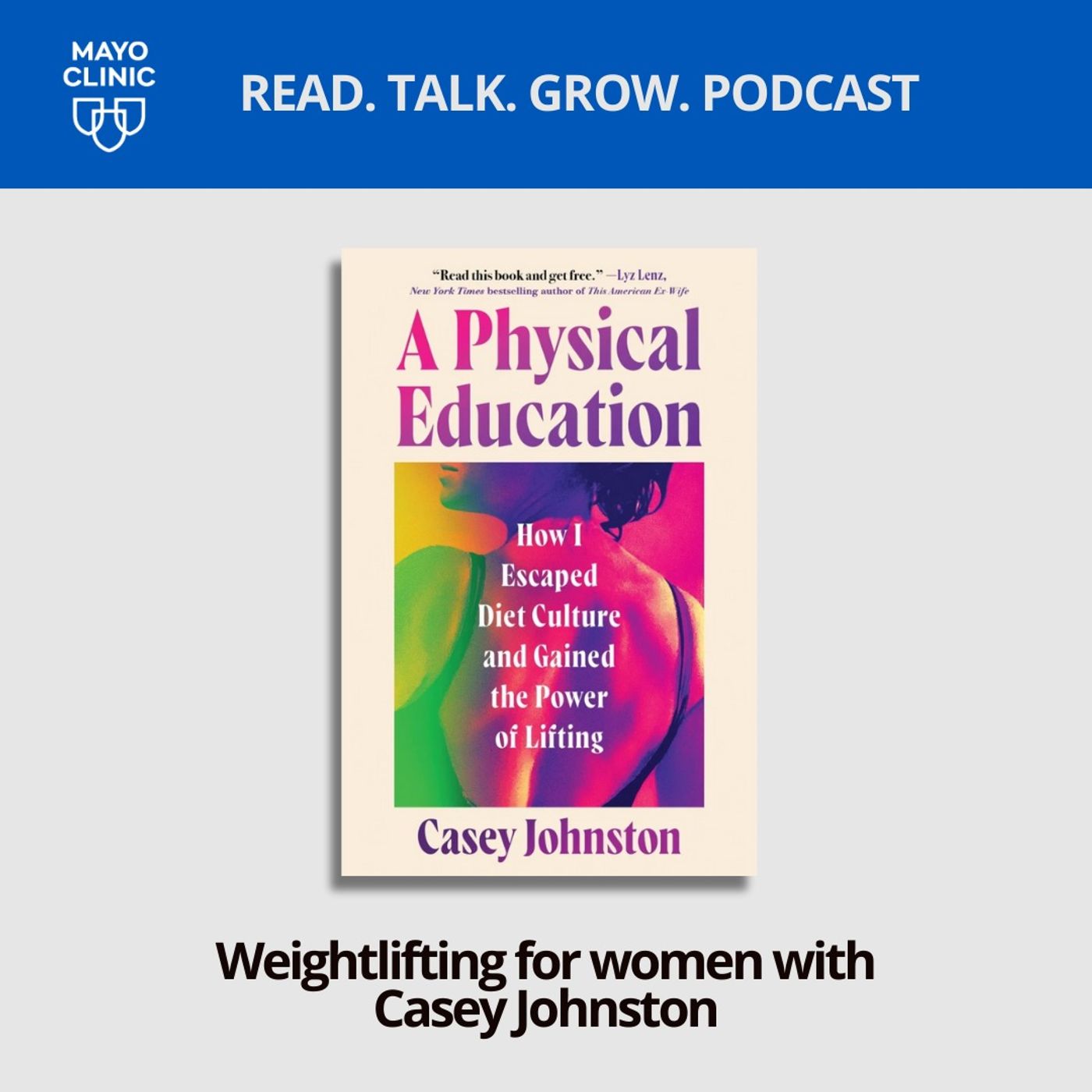 77. Weightlifting for women with Casey Johnston 77. Weightlifting for women with Casey Johnston