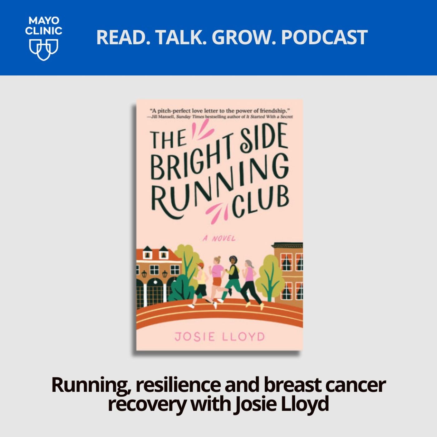 78. Running, resilience and breast cancer recovery with Josie Lloyd 78. Running, resilience and breast cancer recovery with Josie Lloyd