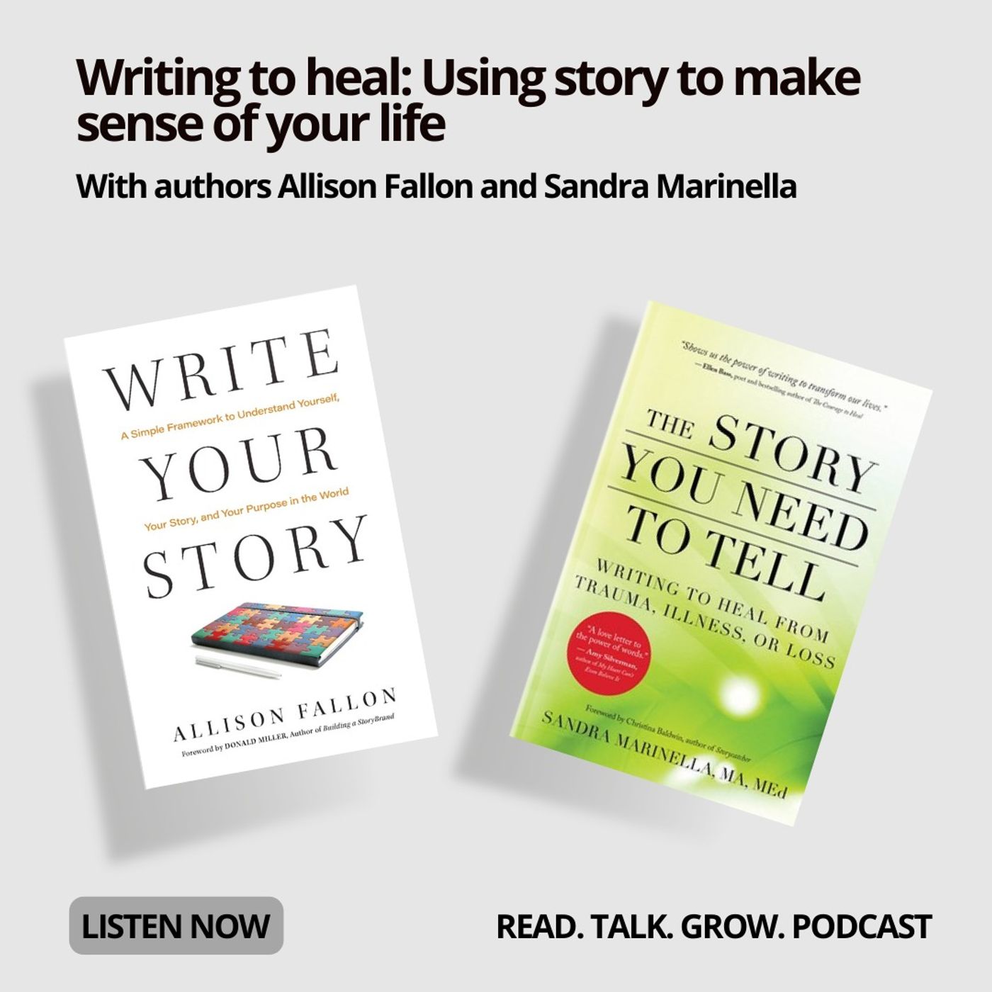 Read. Talk. Grow.