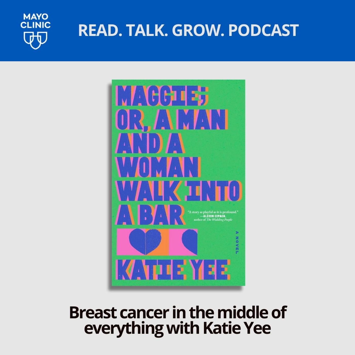 68. Breast cancer in the middle of everything else with Katie Yee 68. Breast cancer in the middle of everything else with Katie Yee