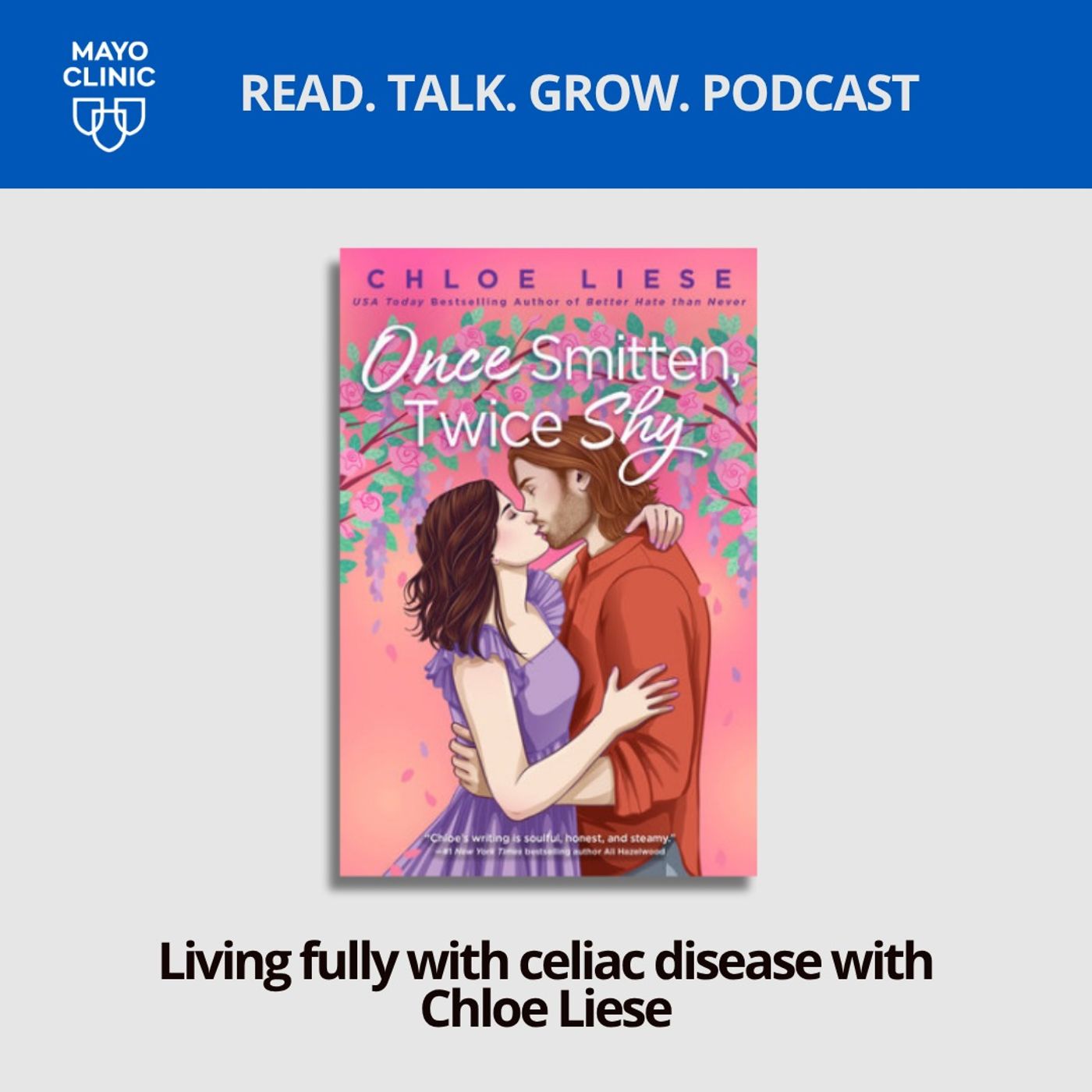 76. Living fully with celiac disease with Chloe Liese 76. Living fully with celiac disease with Chloe Liese