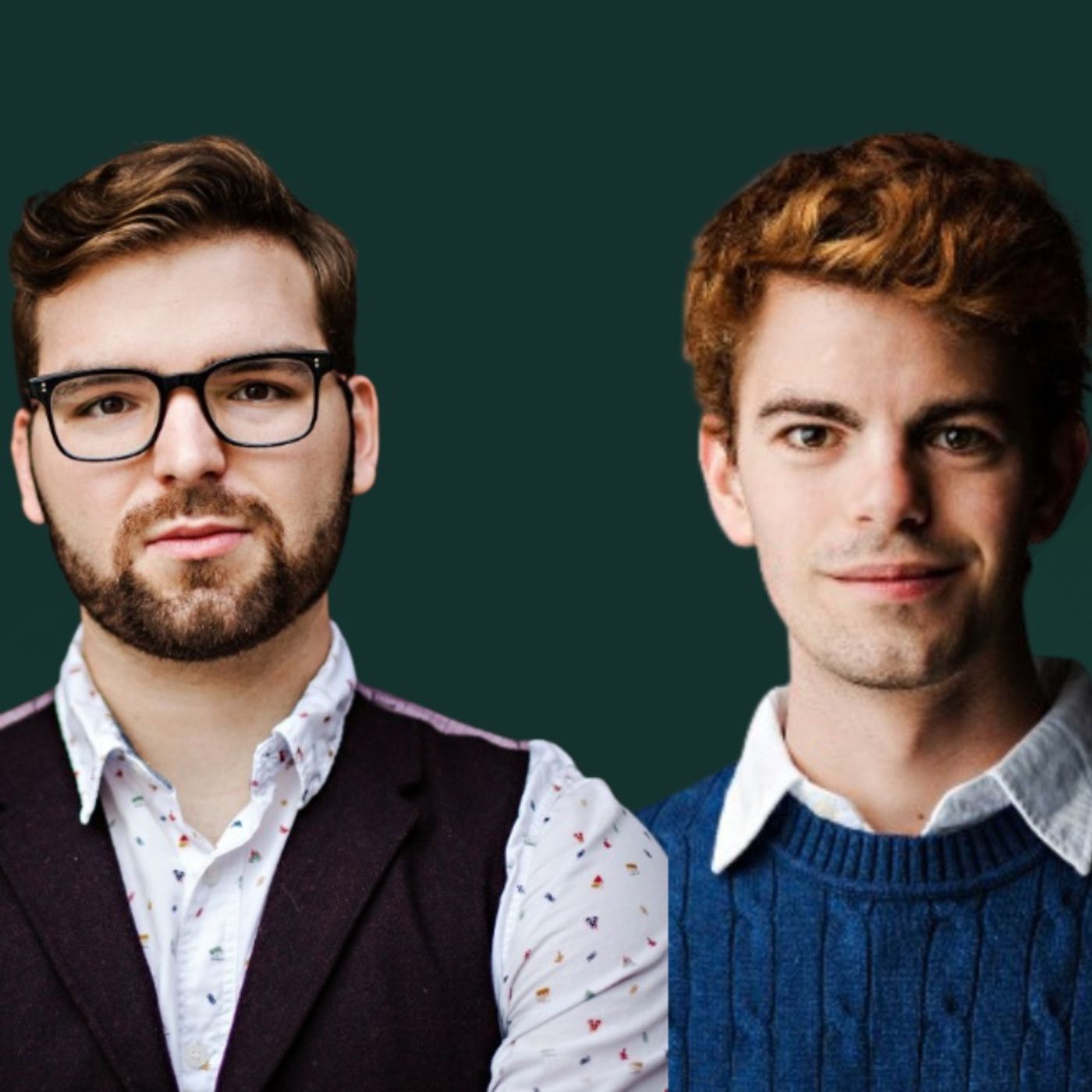 TechBio Founders #8:  Feeding 10 Billions people on our planet through Ocean Agriculture with Luke Young & Rory Hornby, CEO &  CSO at Alora episode artwork