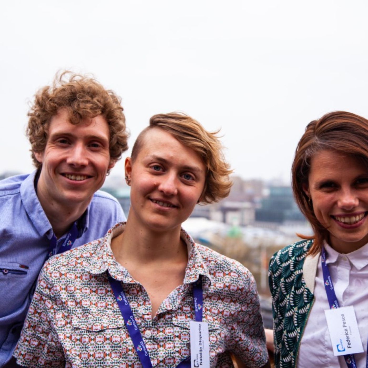 TechBio Founders #21: Answering to today's food production problems by harnessing the power of the marine microbiome with Natalija Stepurko and Federica Pesce, CEO & COO at Bravely Cultured episode artwork