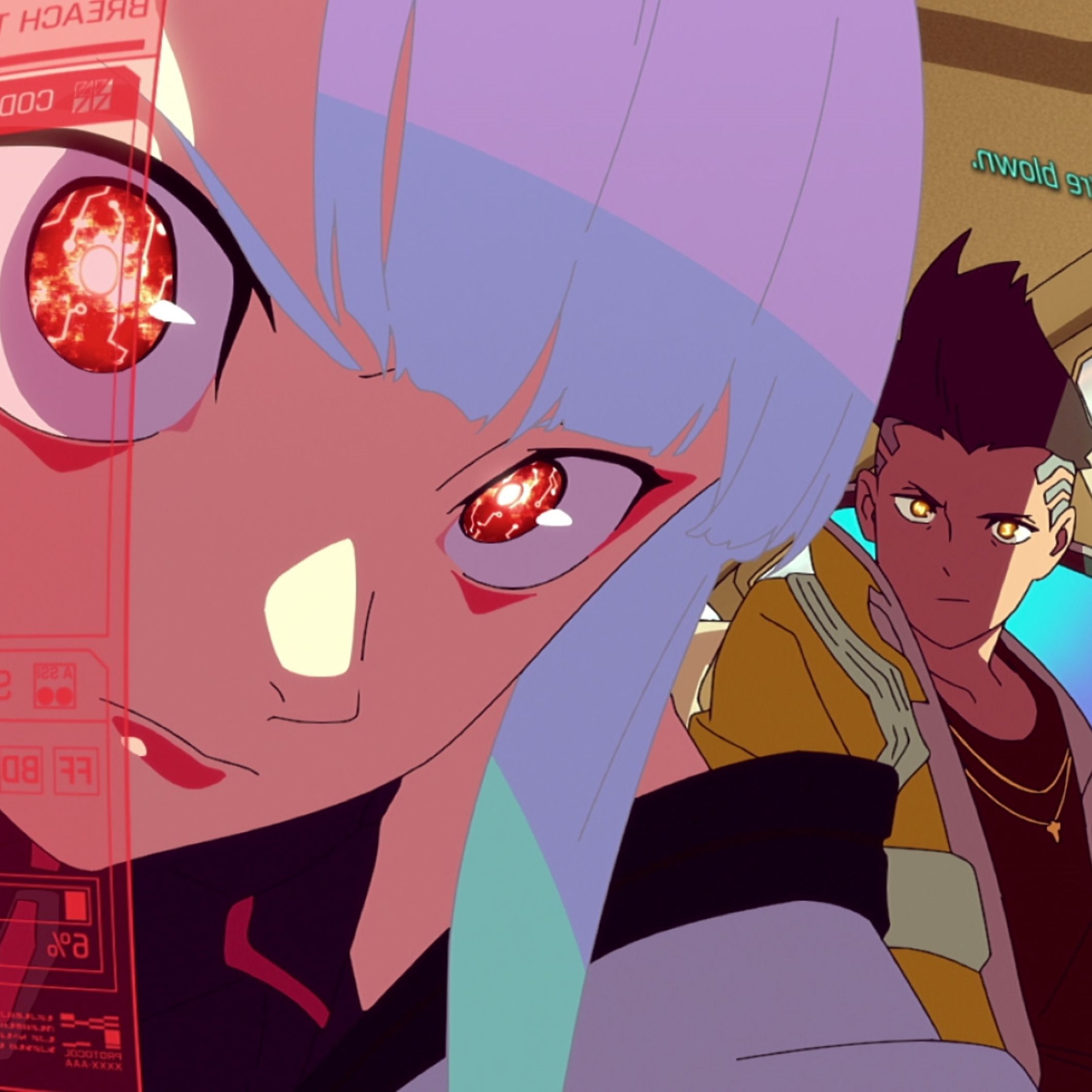 "Cyberpunk: Edgerunners" makes the pain from the game go away