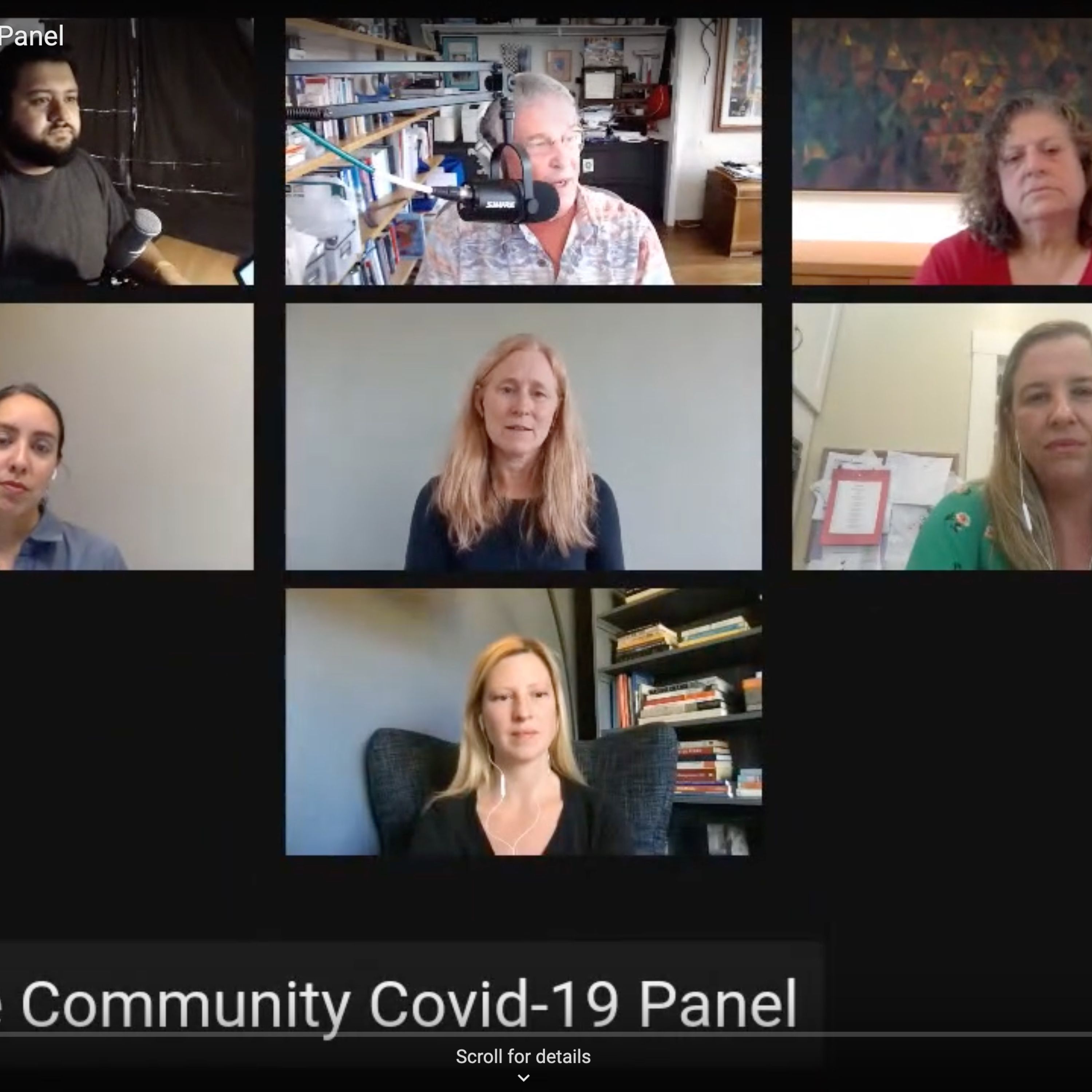 Live Panel with Word for Word, LavaMaeX,Children's Book Project,Simply the Basics,SF GirlsChorus