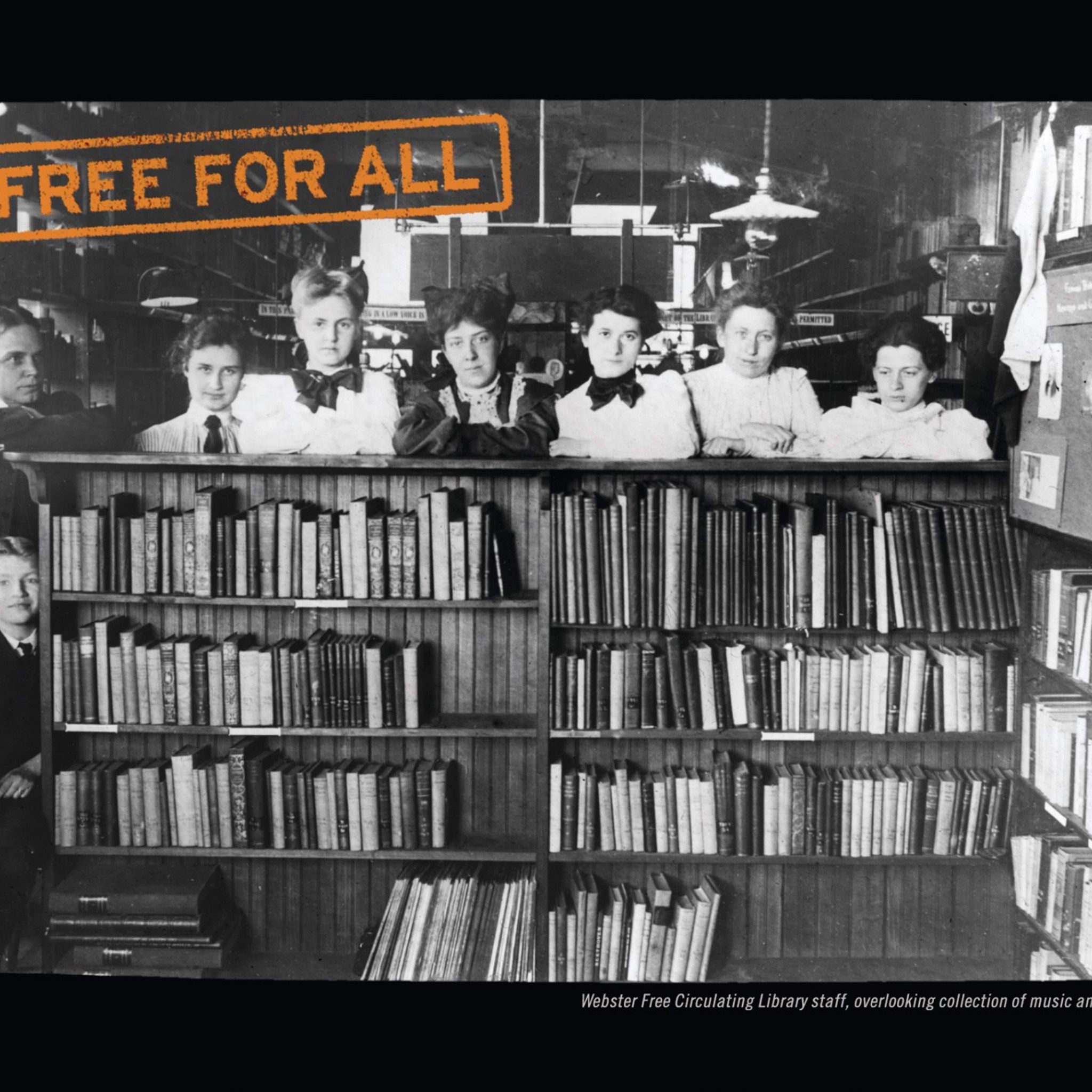 Serendipity Films - “Free For All: Inside the Public Library”