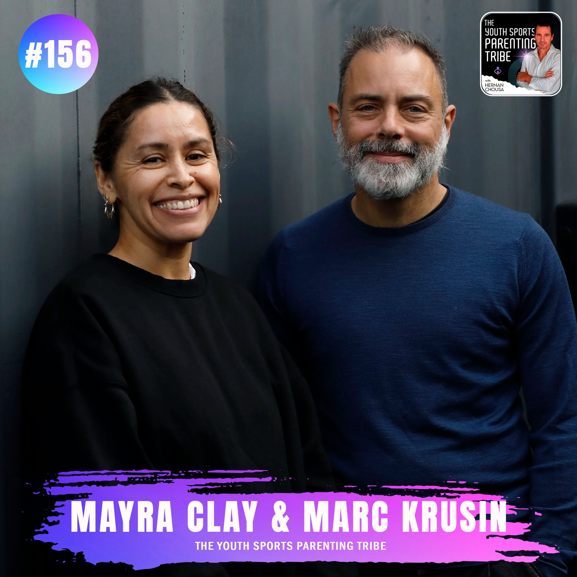 Mayra Clay and Marc Krusin episode artwork