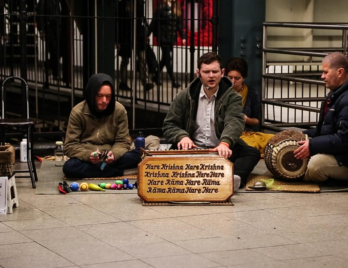 The Hare Krishnas Are Back, Thanks to Occupy Wall Street