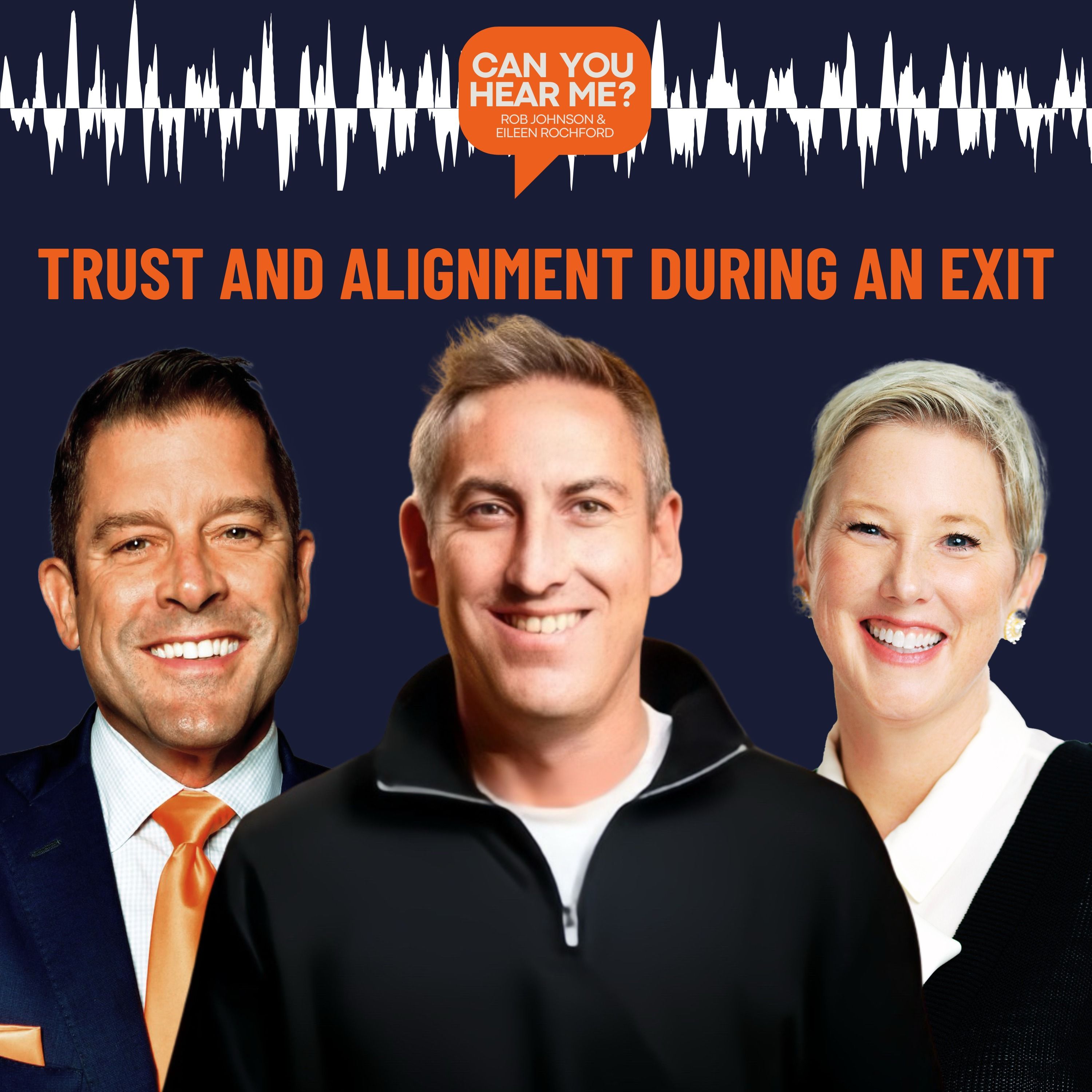 Trust and Alignment During an Exit episode artwork