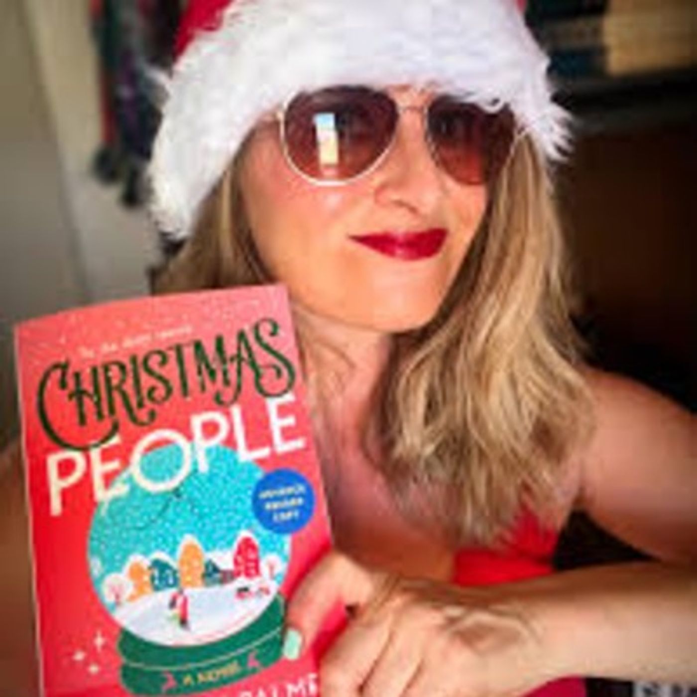 Iva-Marie Palmer Talks Her Debut Novel "Christmas People"