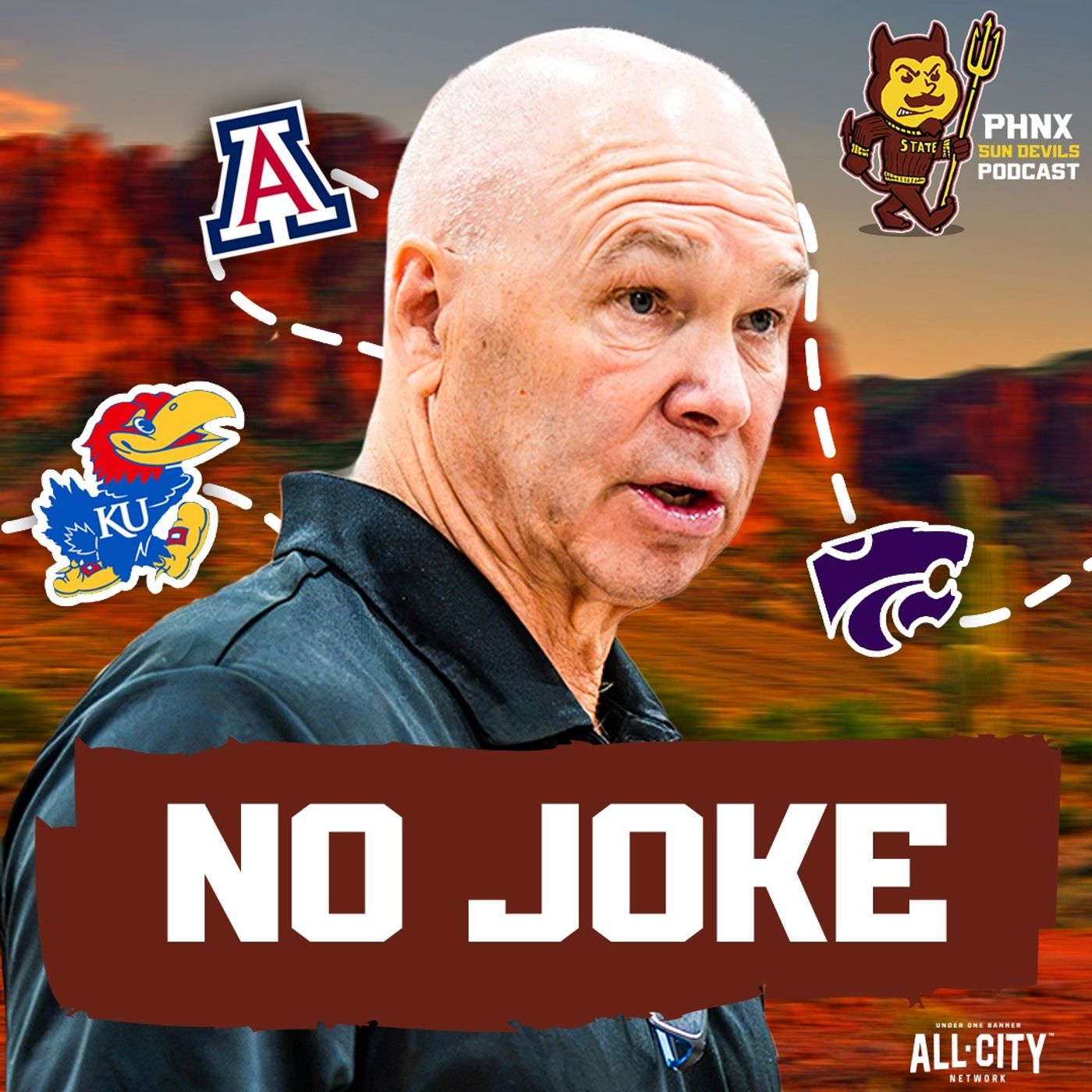 ASU Basketball’s FIRST Schedule Under Randy Bennett Is a GAUNTLET episode artwork