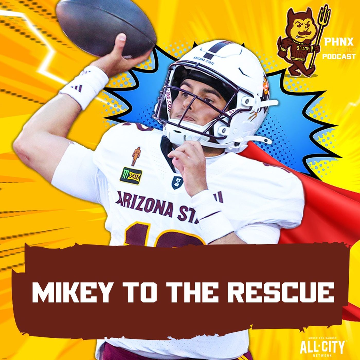Can Mikey Keene SAVE Arizona State’s 2026 Season? episode artwork