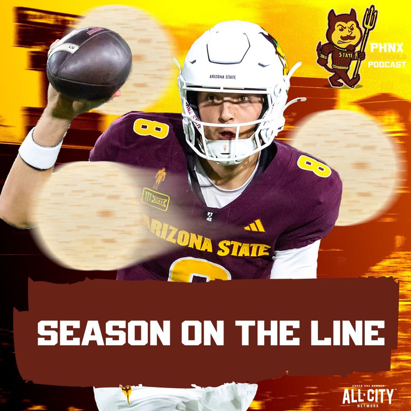 Arizona State's Season Is ON THE LINE In Duel Against No. 10 Texas Tech episode artwork