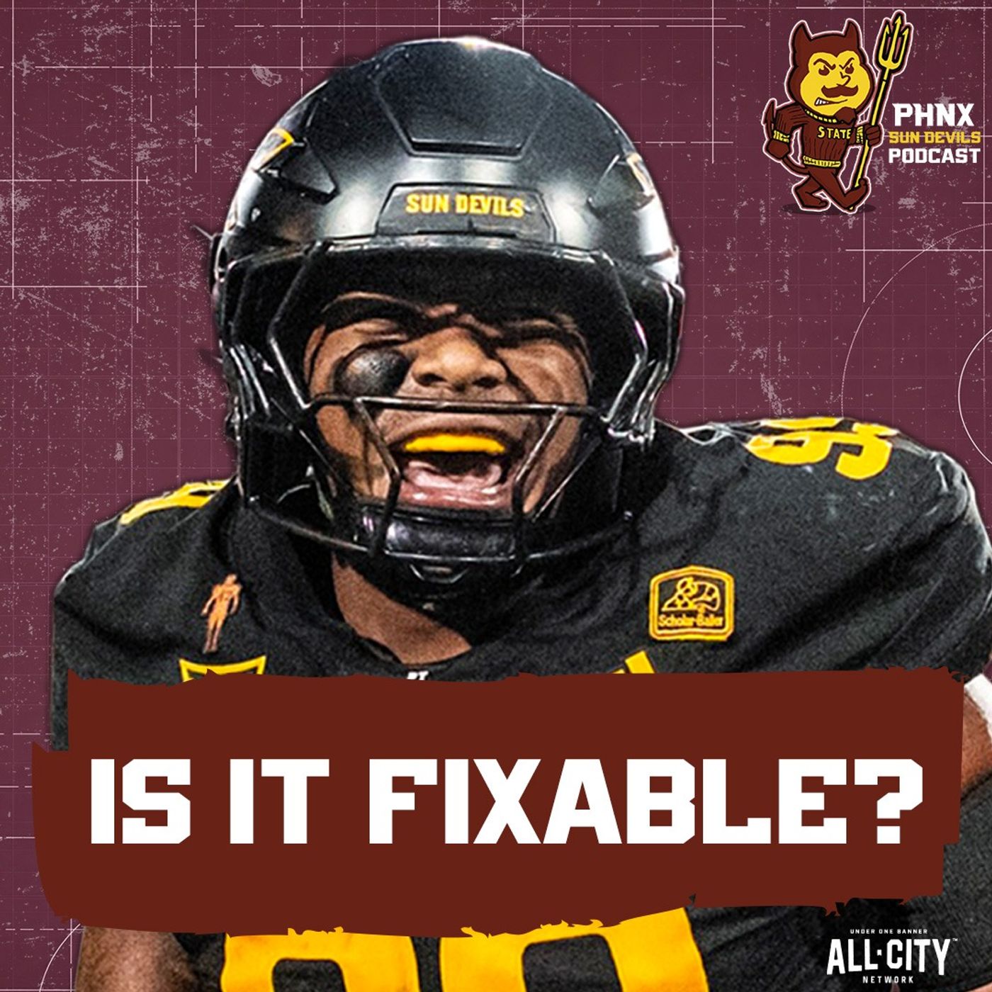 Can The HORRENDOUS Arizona State Defense Be Fixed? episode artwork