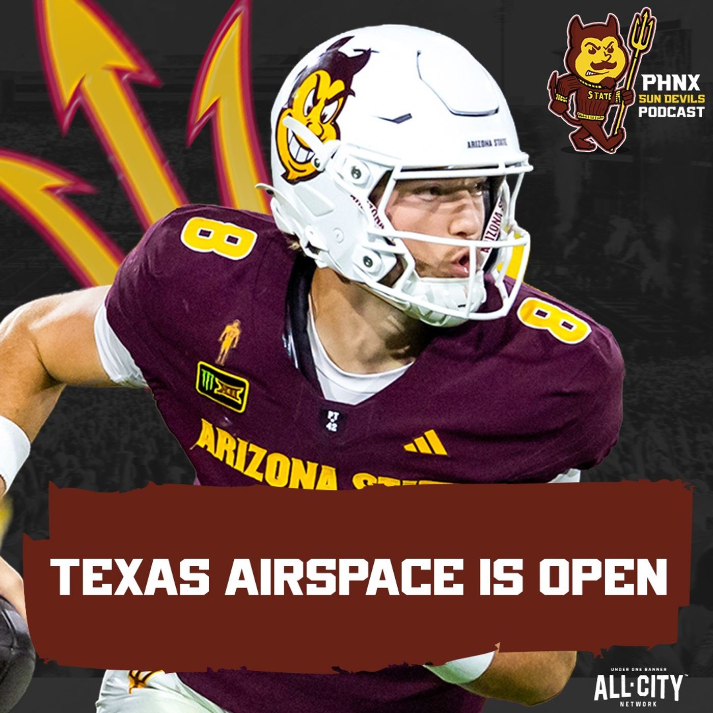 Can Cutter Boley & Arizona State Pull Off The UPSET Over No. 10 Texas Tech? episode artwork