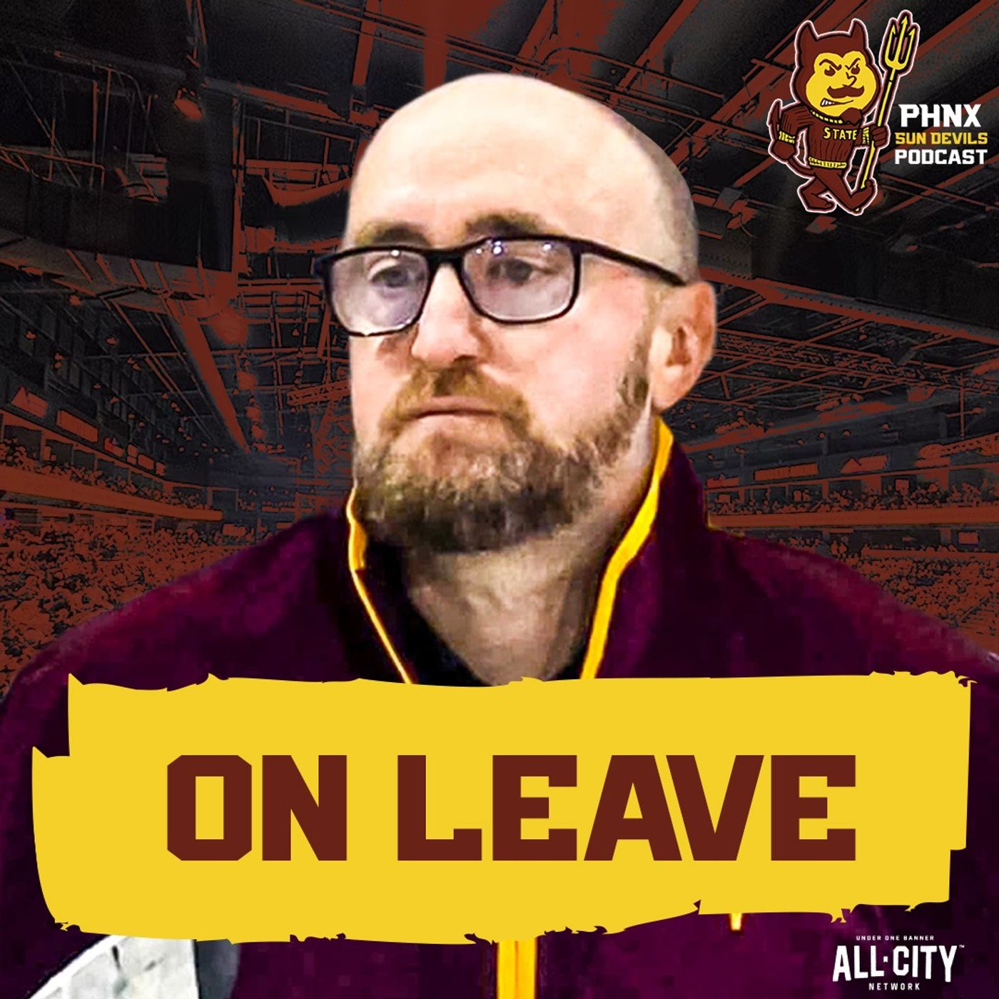 Arizona State Puts Hockey Coach Greg Powers On Administrative Leave