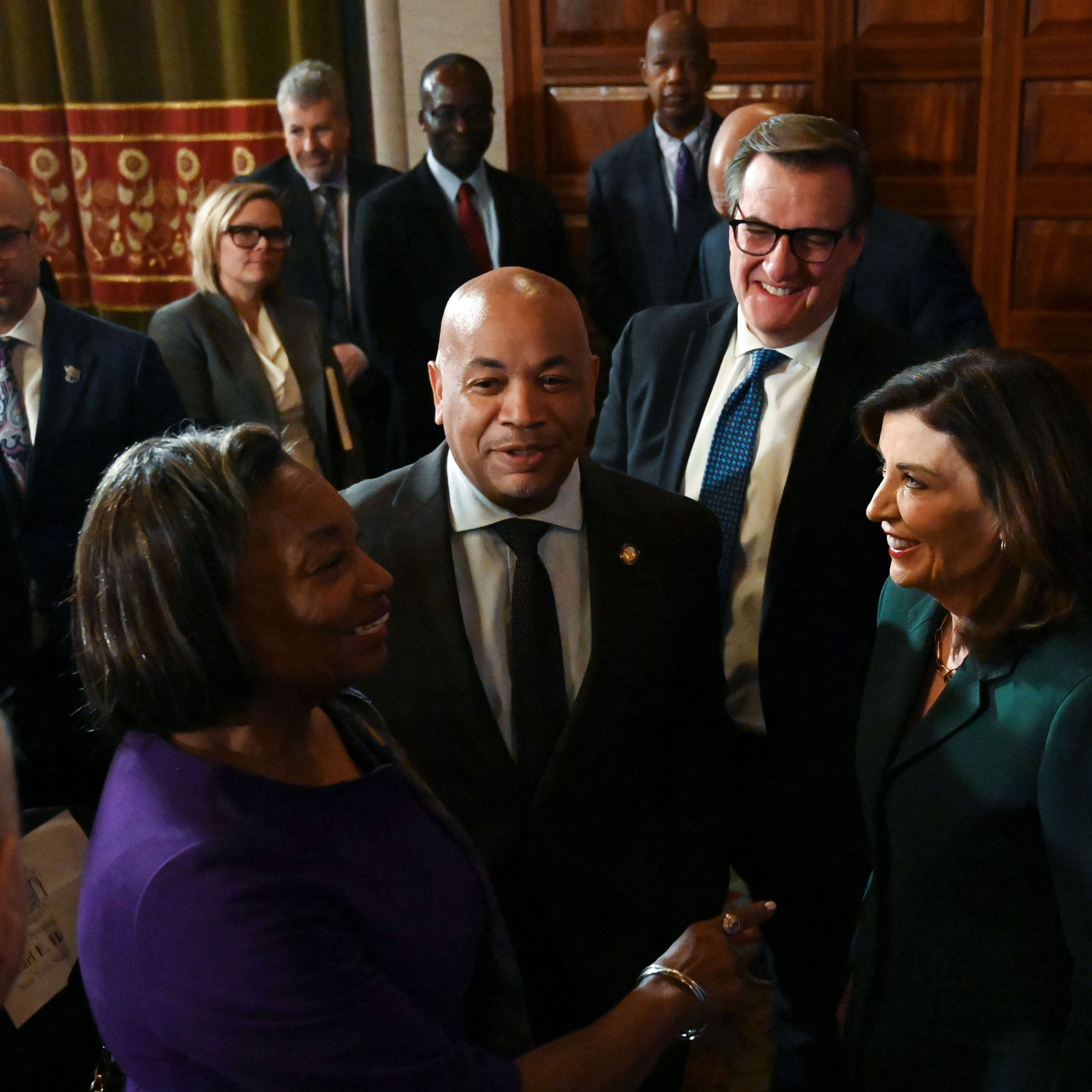 Albany Budget Negotiations in Full Swing Albany Budget Negotiations in Full Swing