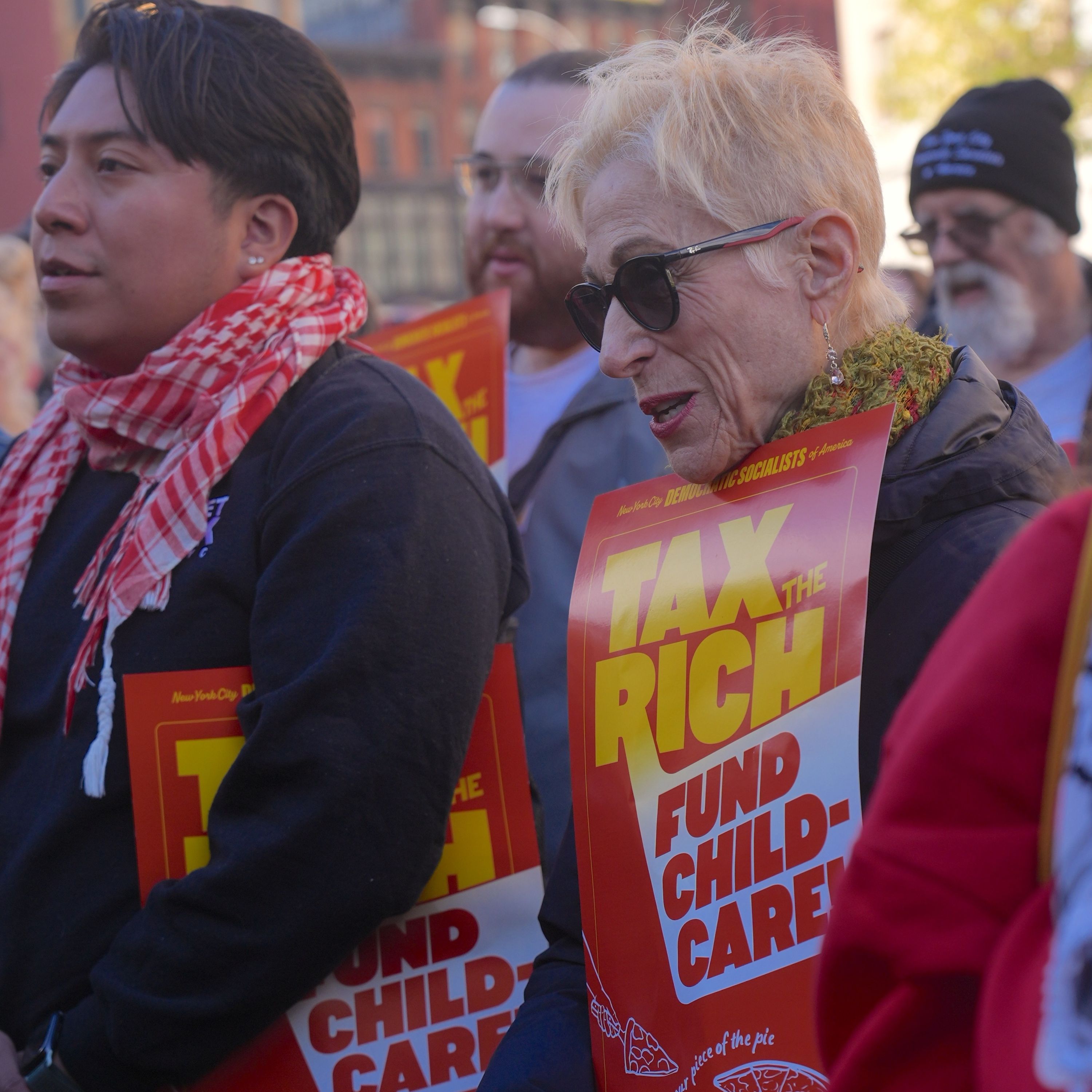 Brian Lehrer Weekend: Divisions Within the DSA; Luigi Mangione Pleads Guilty; The Elizabeth Street Garden episode artwork