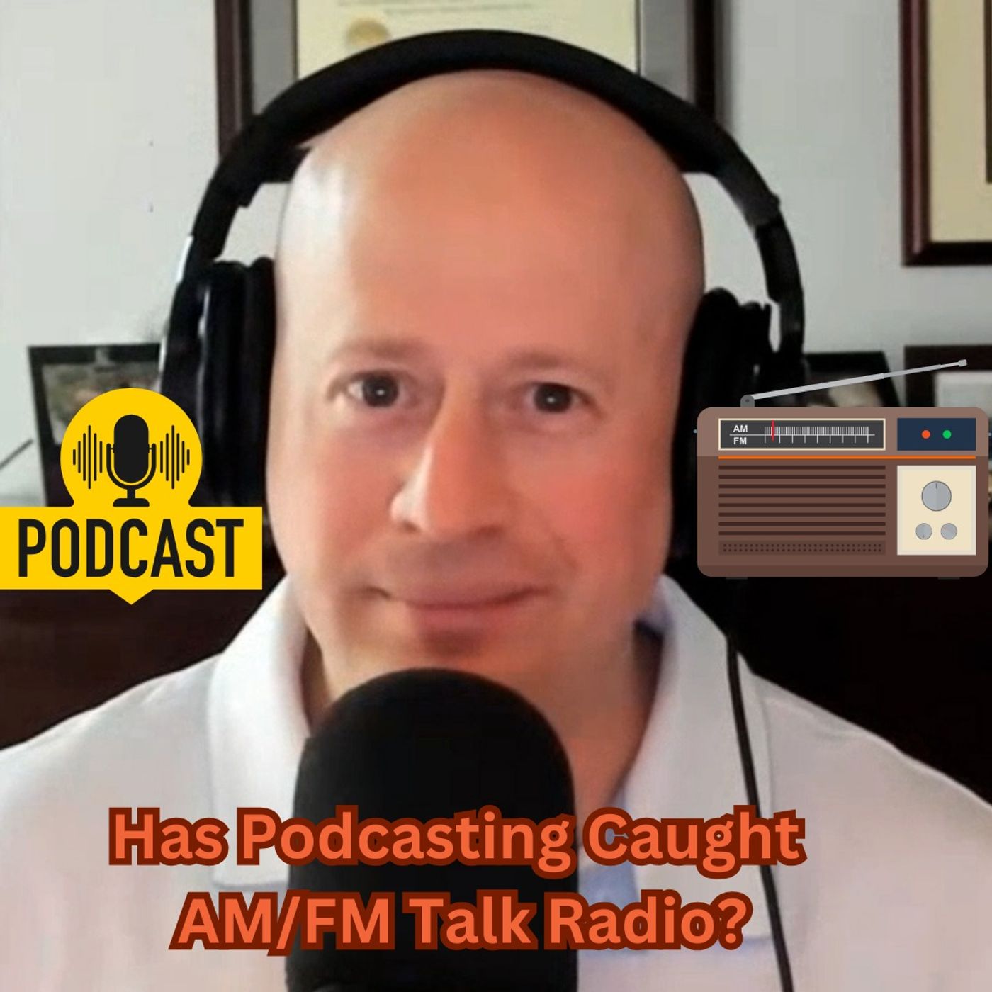Has Podcasting Caught AM/FM Talk Radio?