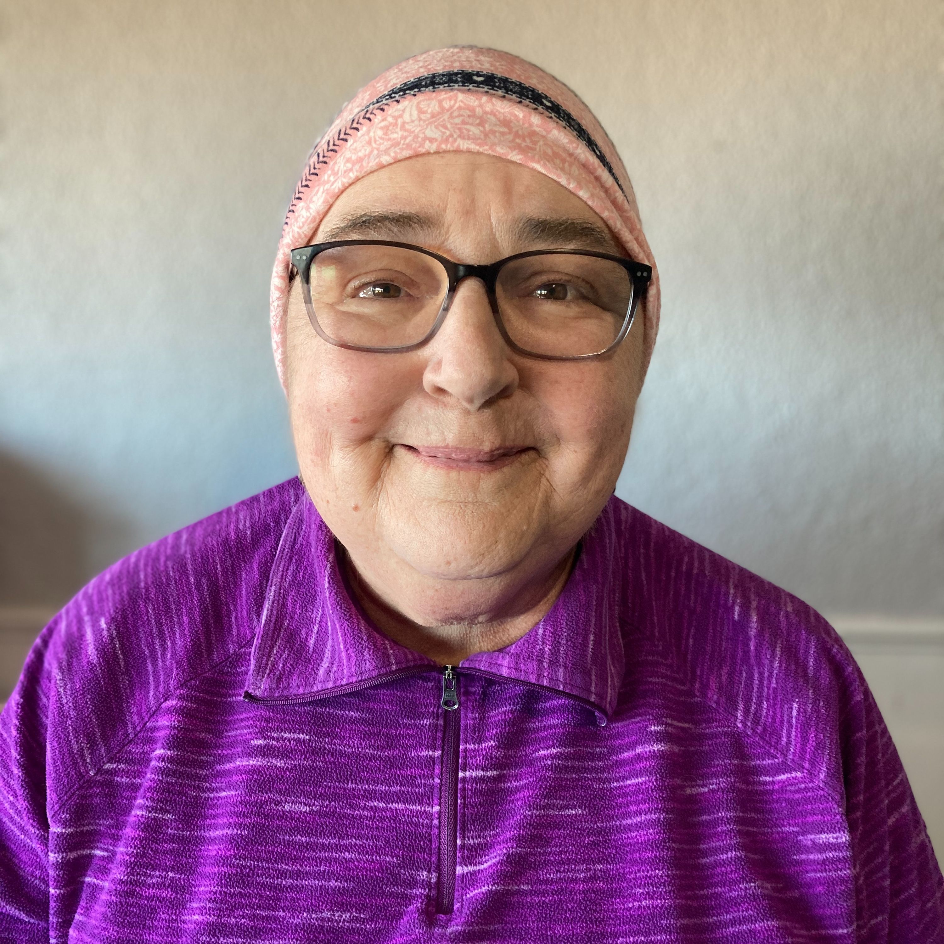 AML Survivor Lela Prewitt Talks GVHD Tips episode artwork