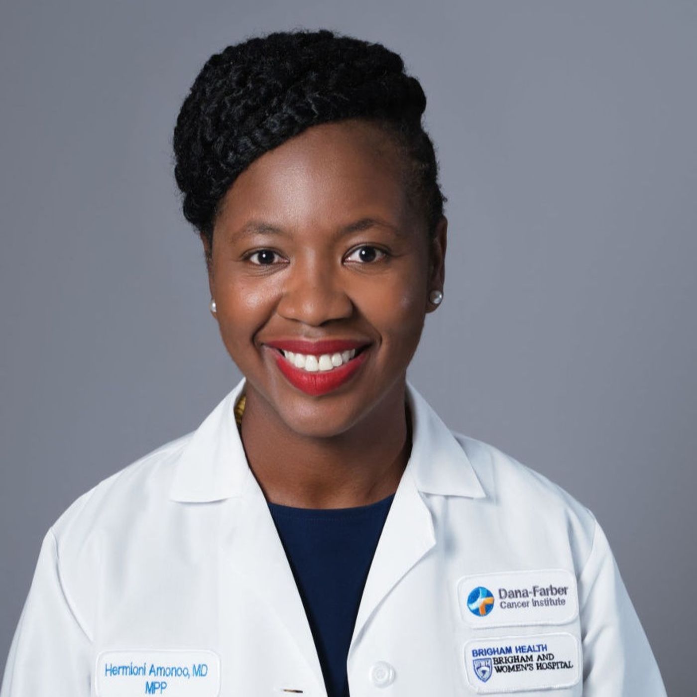 Navigating Psychological Distress of Graft Versus Host Disease: Insights from Dr. Hermi Amonoo episode artwork