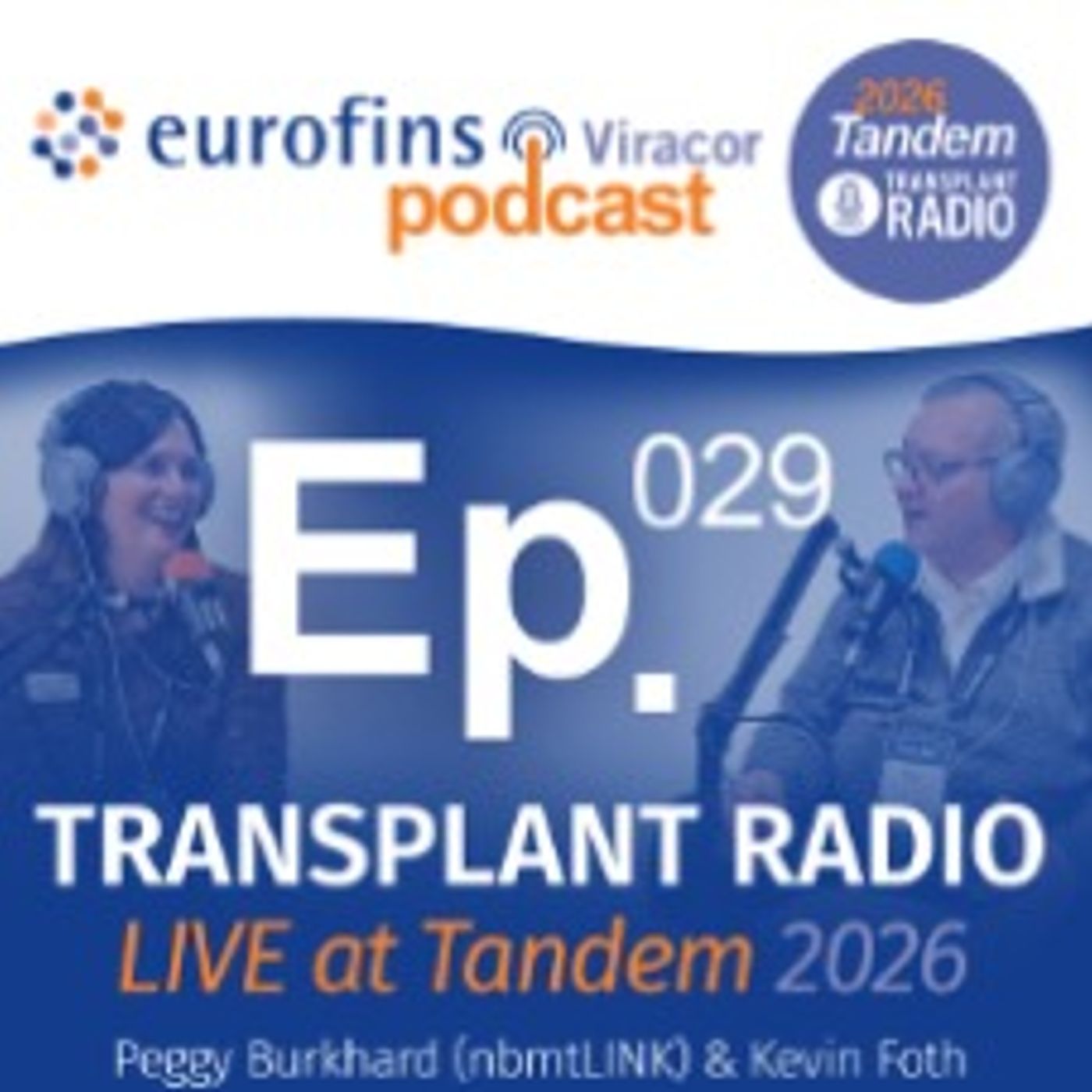 Peggy Guesting on Transplant Radio Podcast