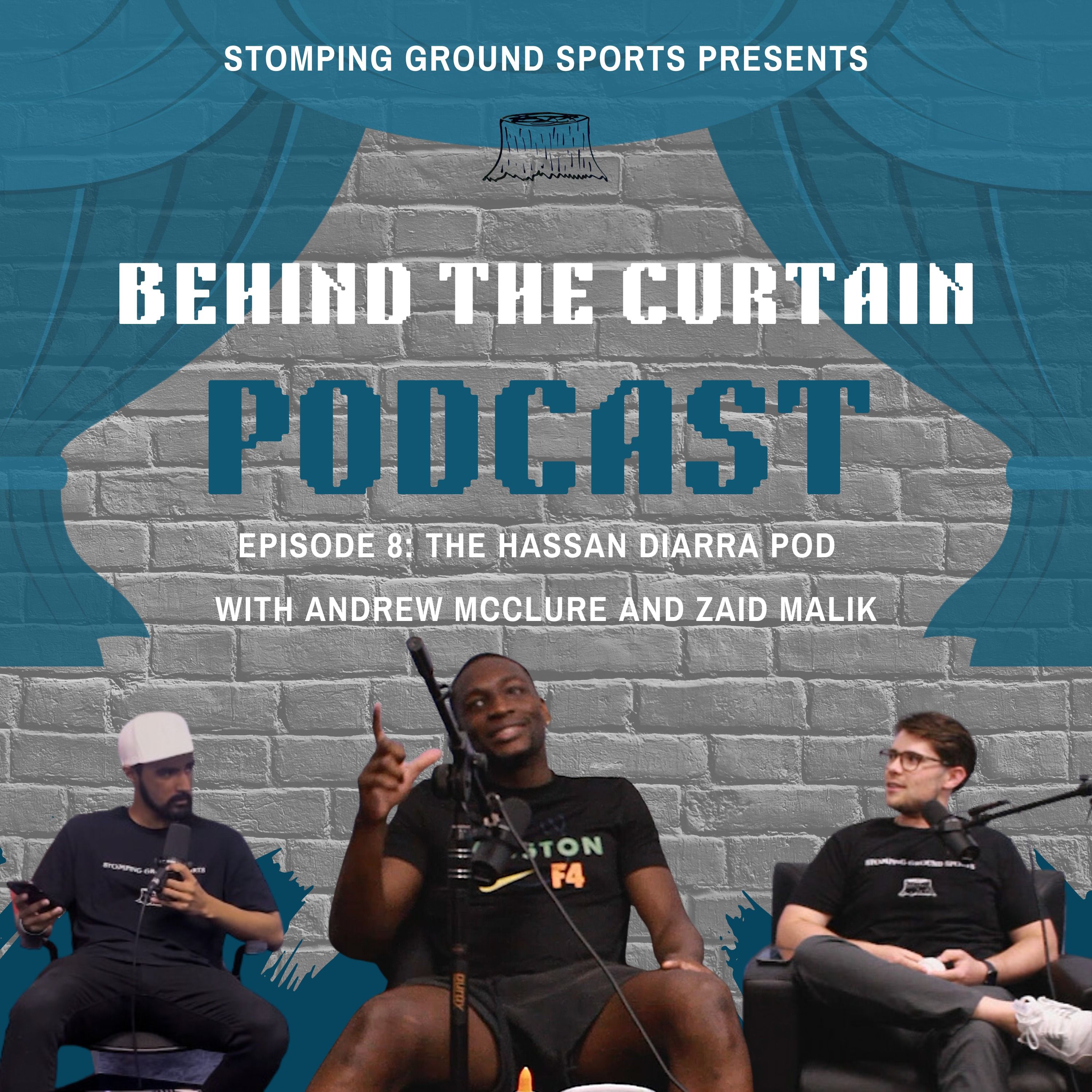 Episode 8: The Hassan Diarra Pod