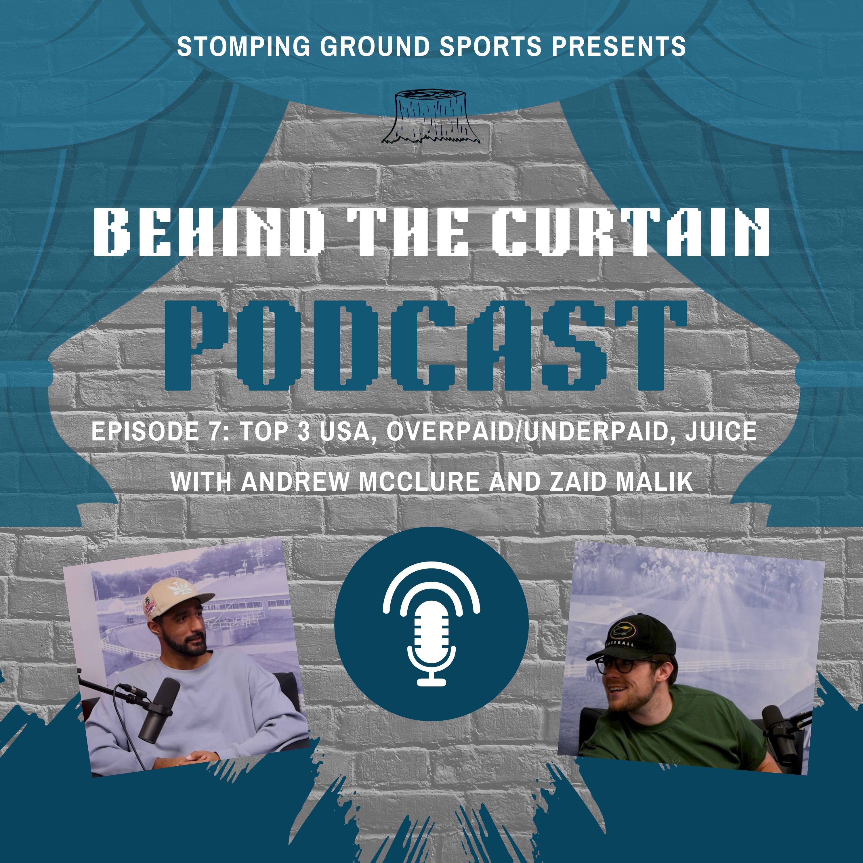 Episode 7: Top 3 USA, Overpaid/Underpaid, and Juice