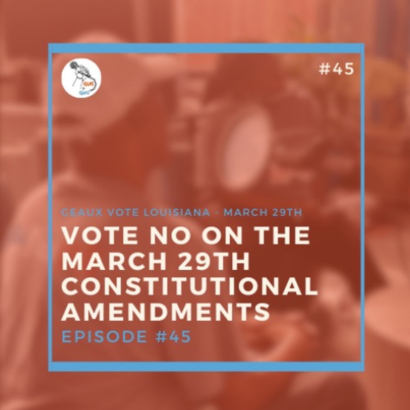 A conversation on the Constitutional Amendments w/ Nziki Wiltz  & Bruce Reilly episode artwork