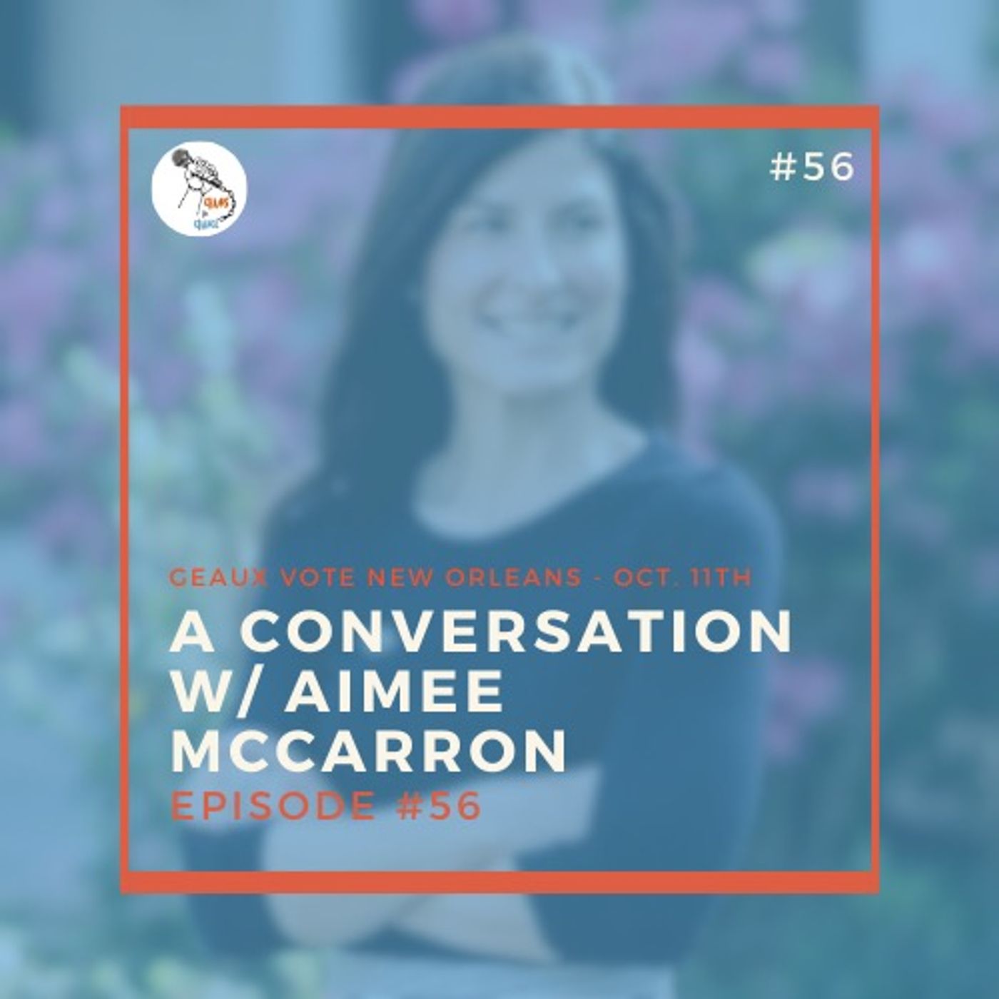 A conversation w/ Aimee McCarron