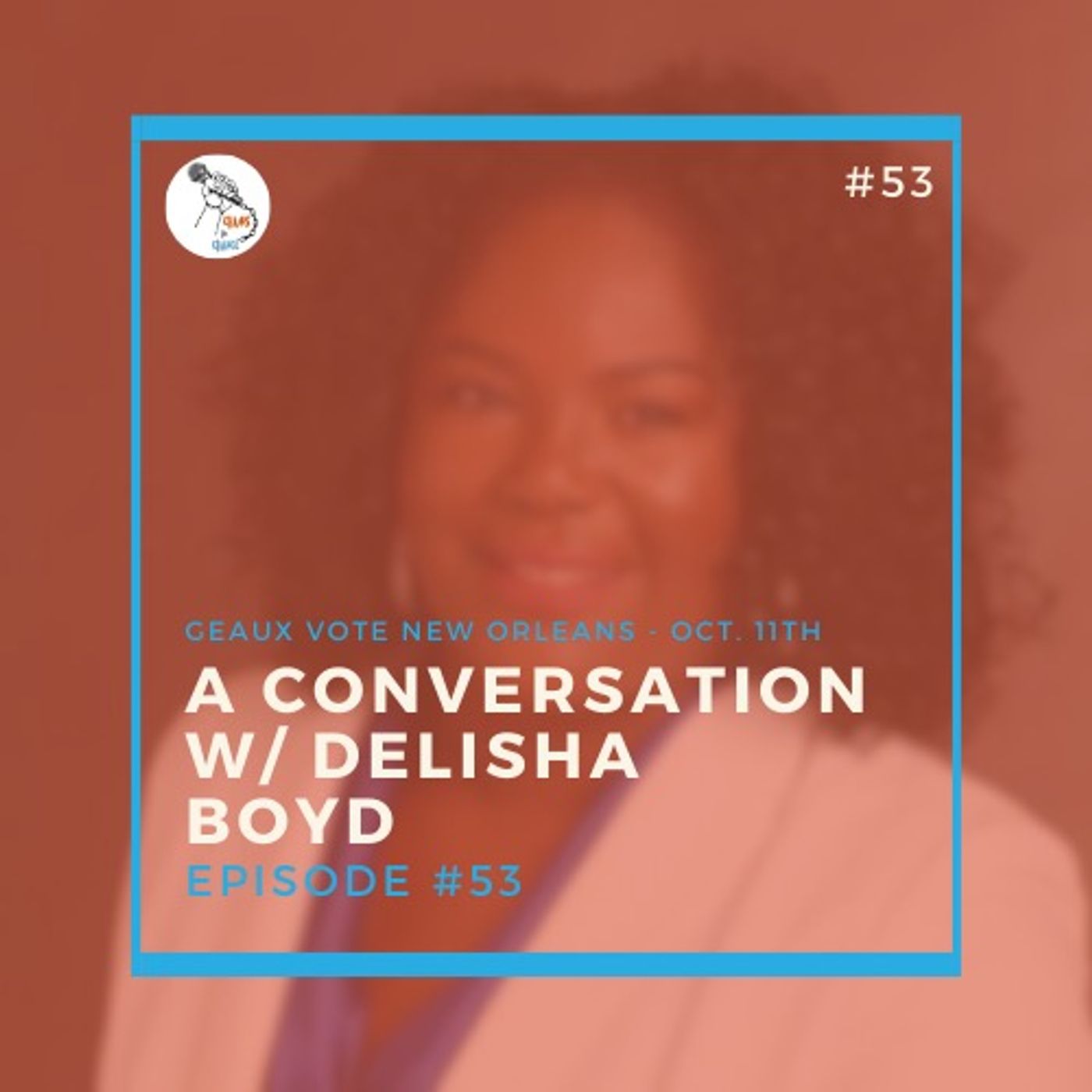 A conversation w/ Delisha Boyd